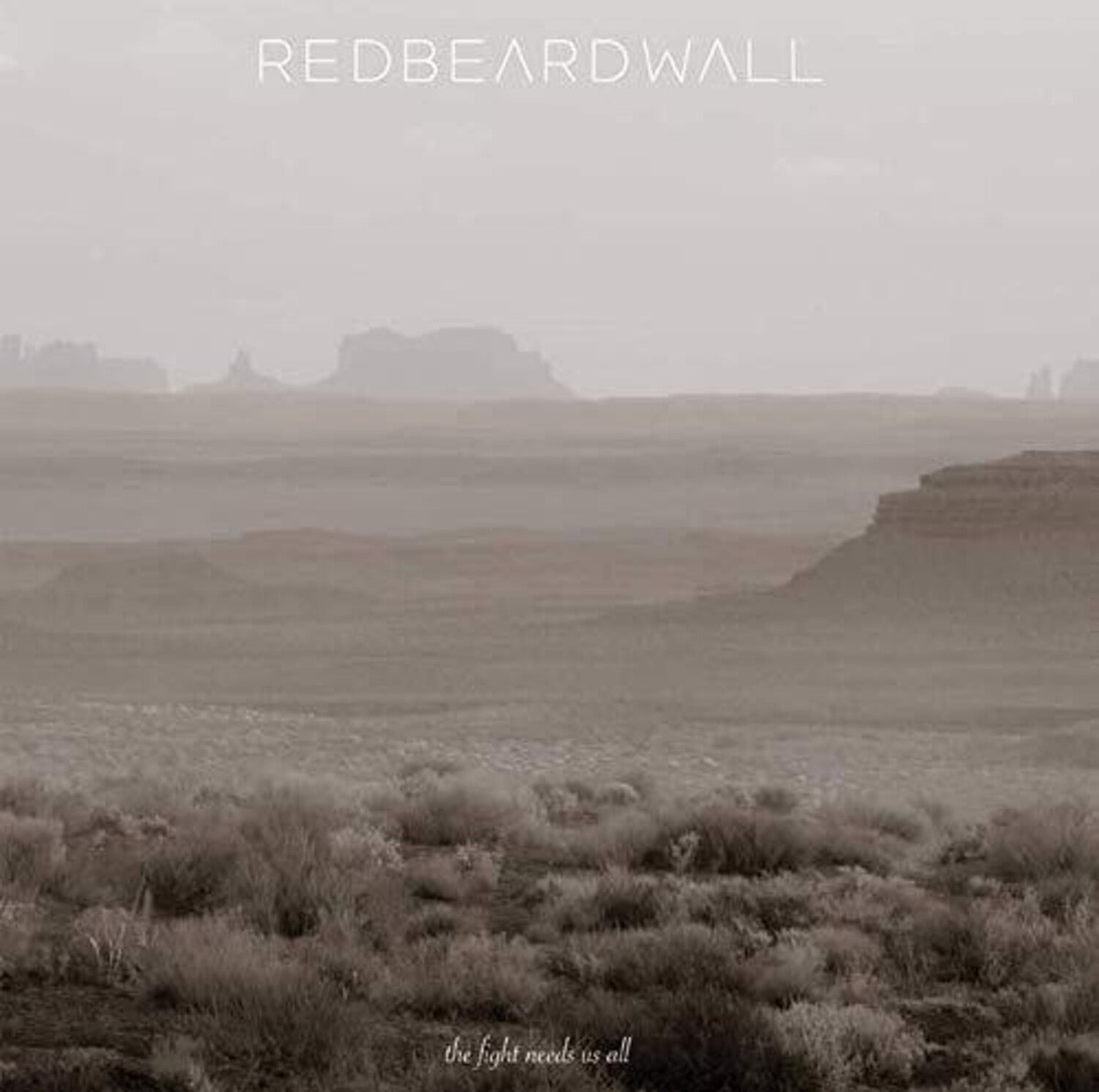 Red Beard Wall - Fight Needs Us All