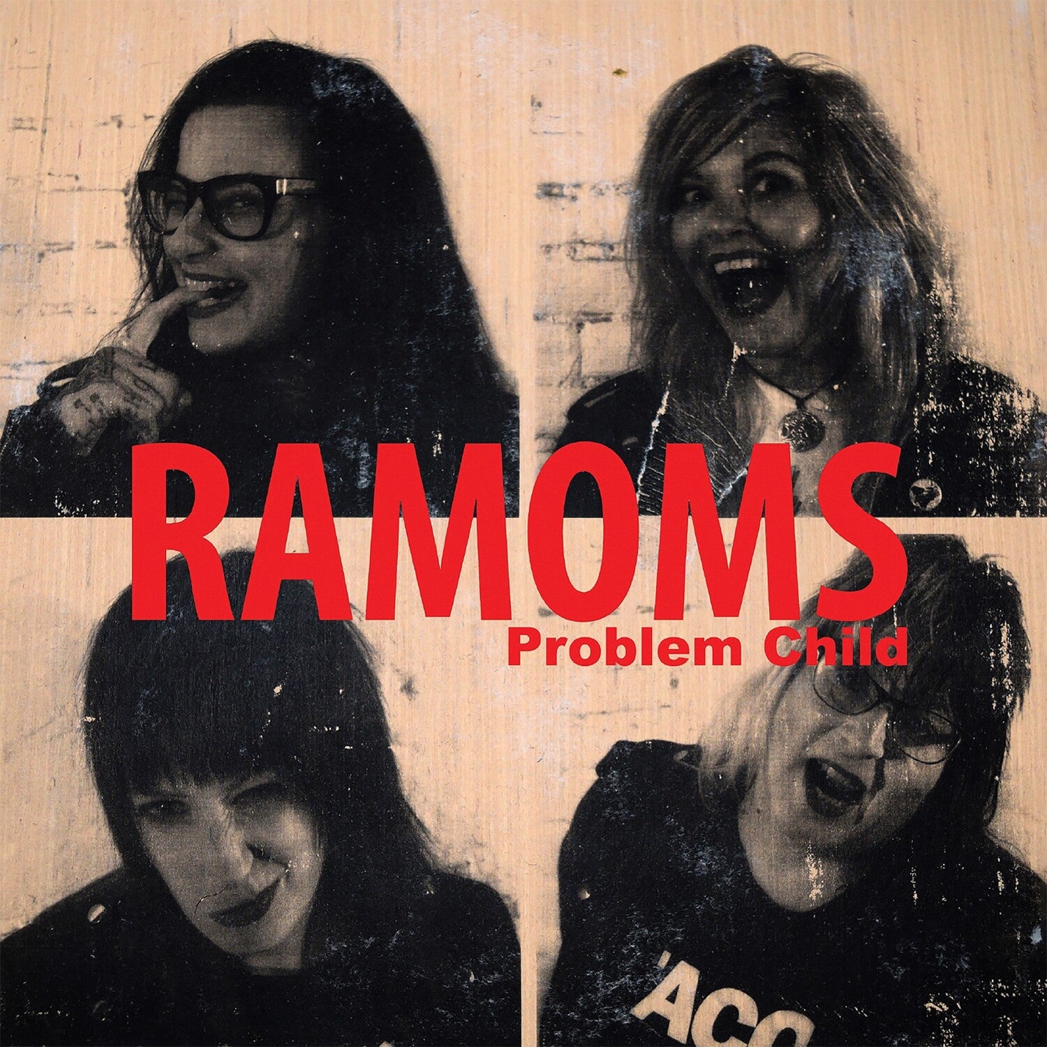 Ramoms - Problem Child (Red Vinyl)