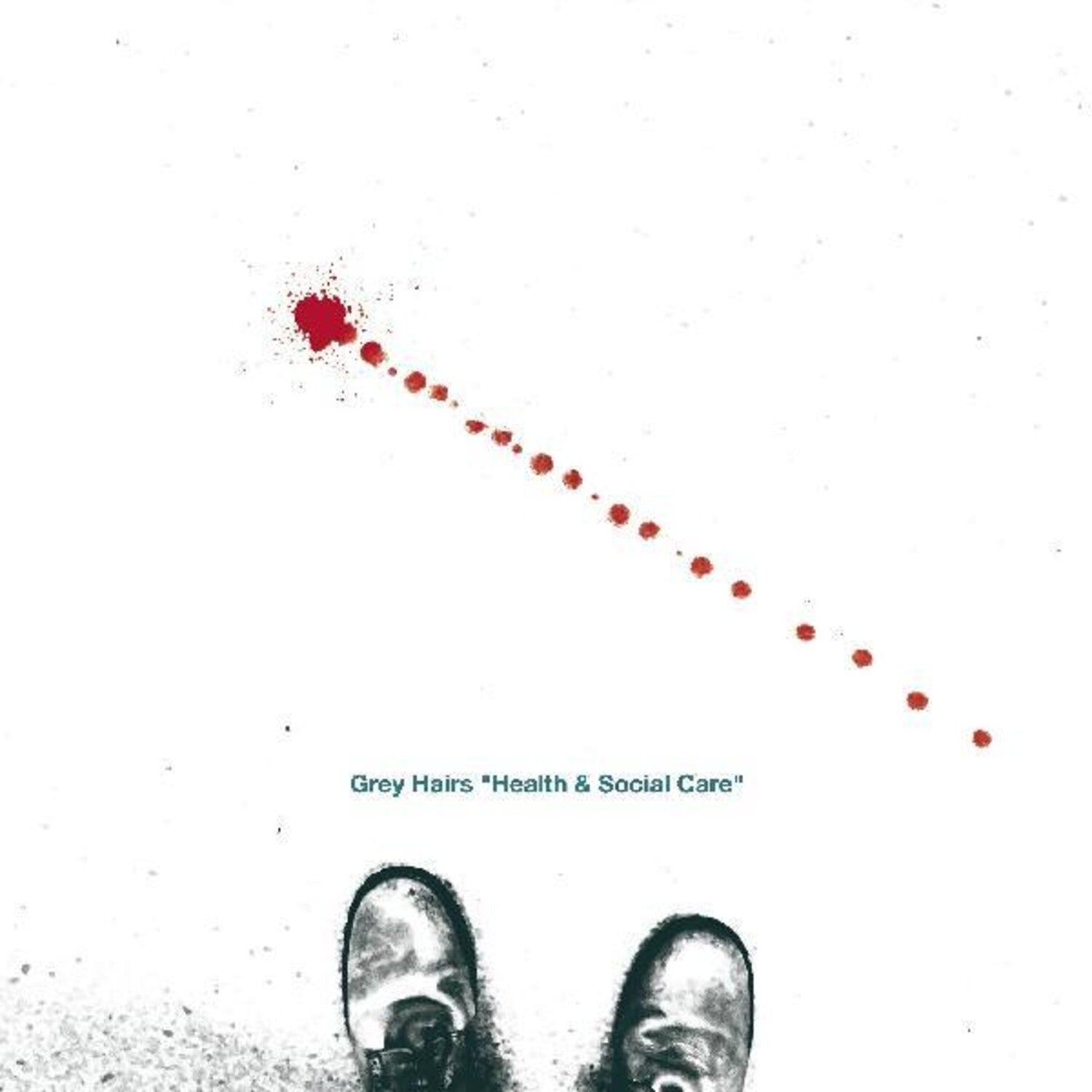 Grey Hairs - Health & Social Care (Red Vinyl)
