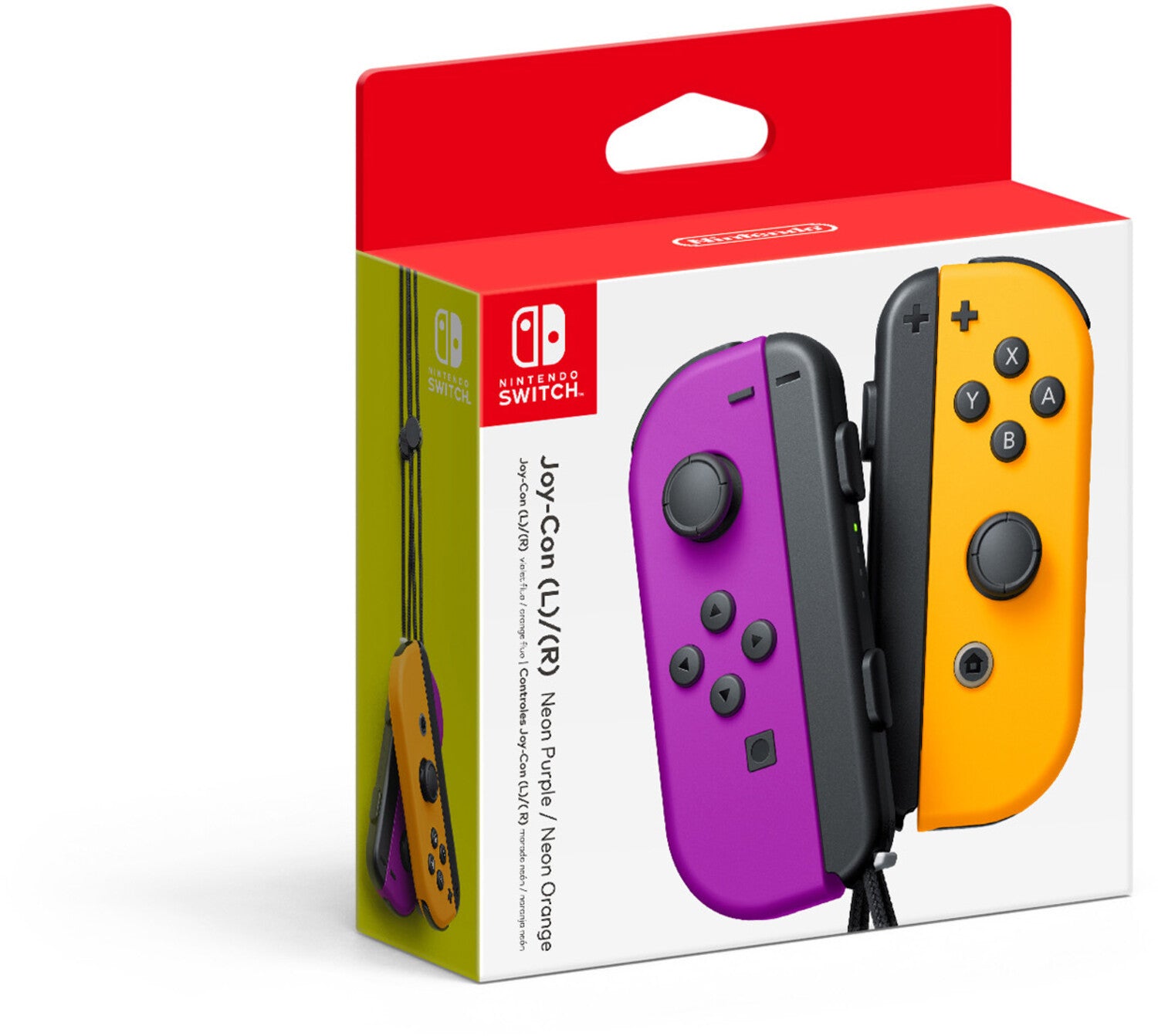 Switch Accessory: Controller - Nintendo JOY-CON: (L)/(R) - Neon /Neon
