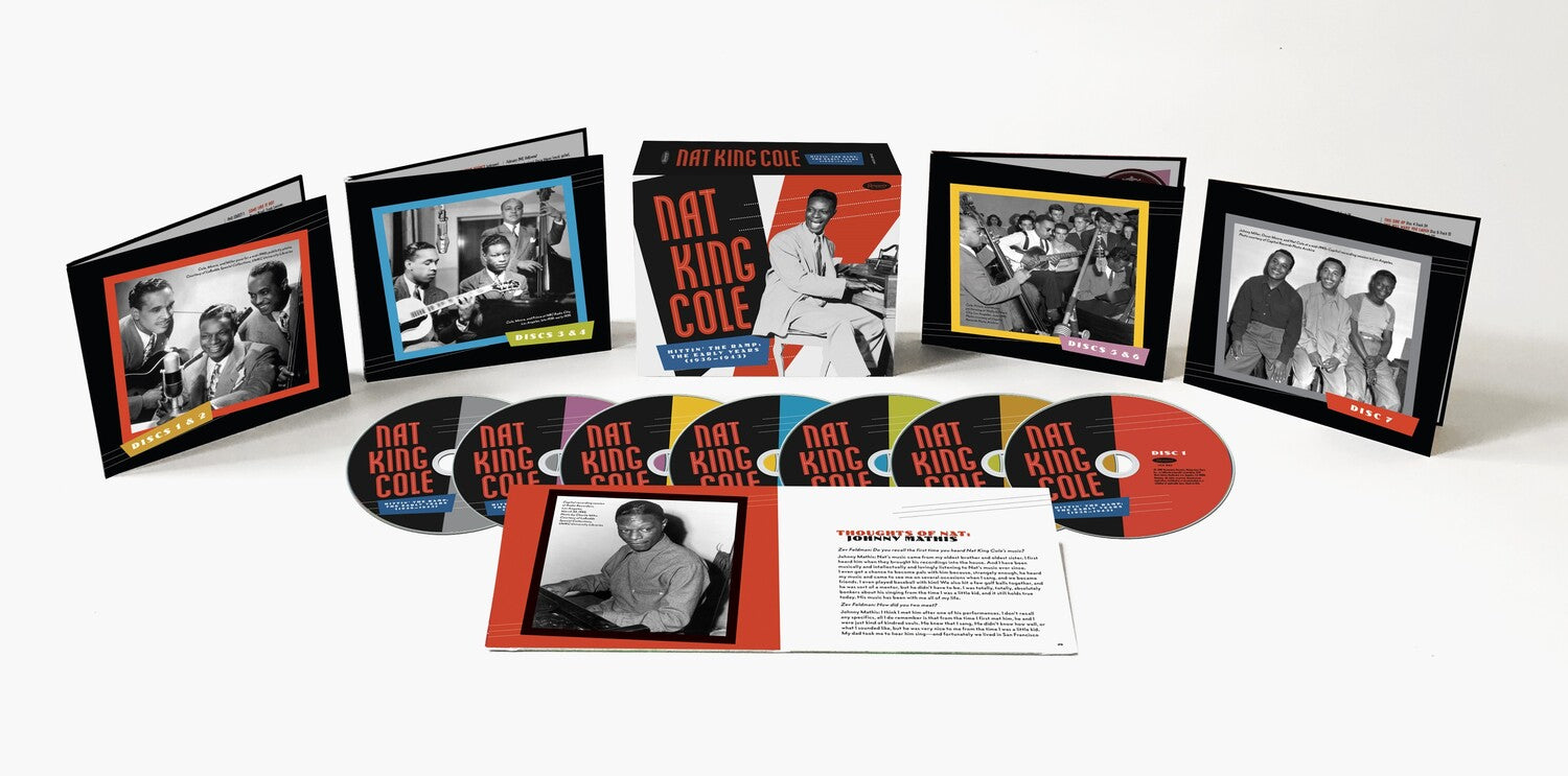 Nat King Cole - Hittin The Ramp: The Early Years 1936-1943