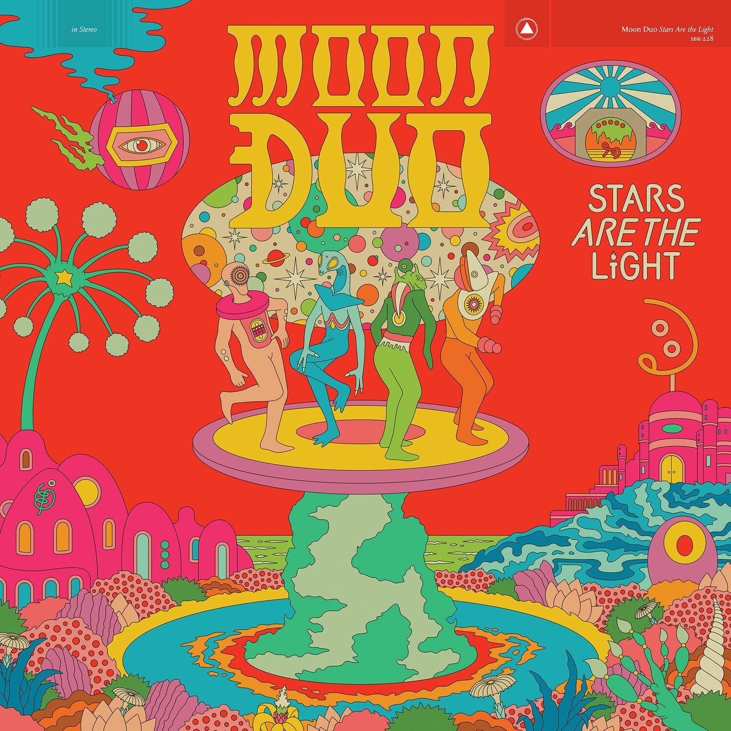 Moon Duo - Stars Are the Light (CD)