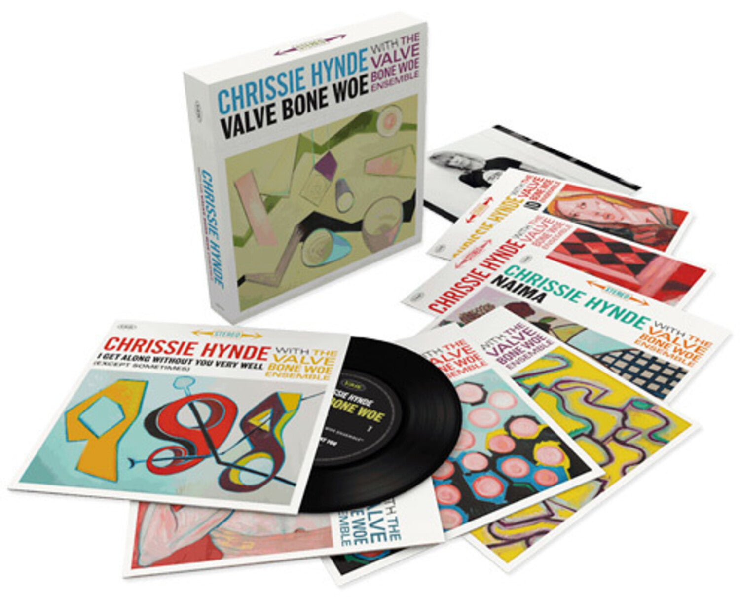 Chrissie Hynde & Valve Bone Woe Ensemble - Valve Bone Woe 7xLP