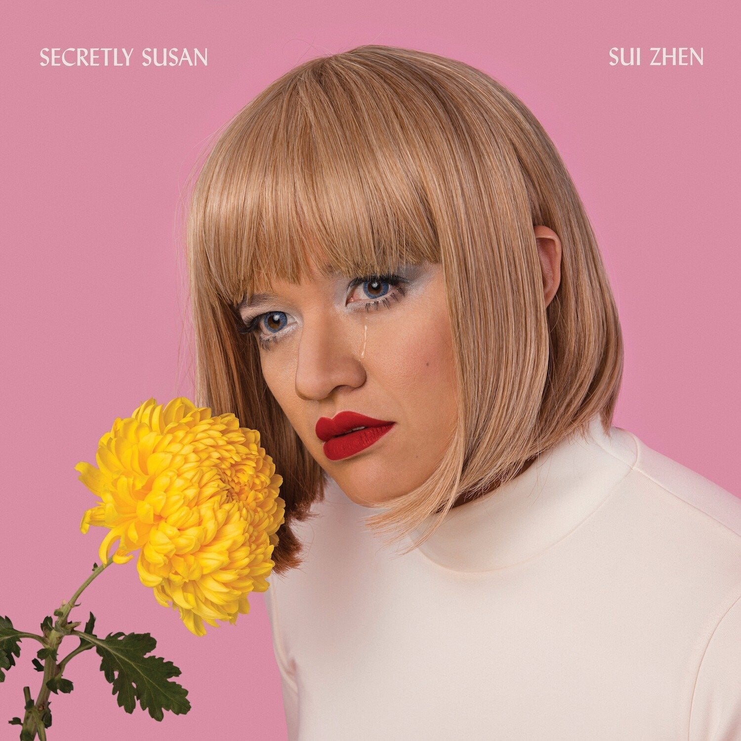Sui Zhen - Secretly Susan (Pink Vinyl)