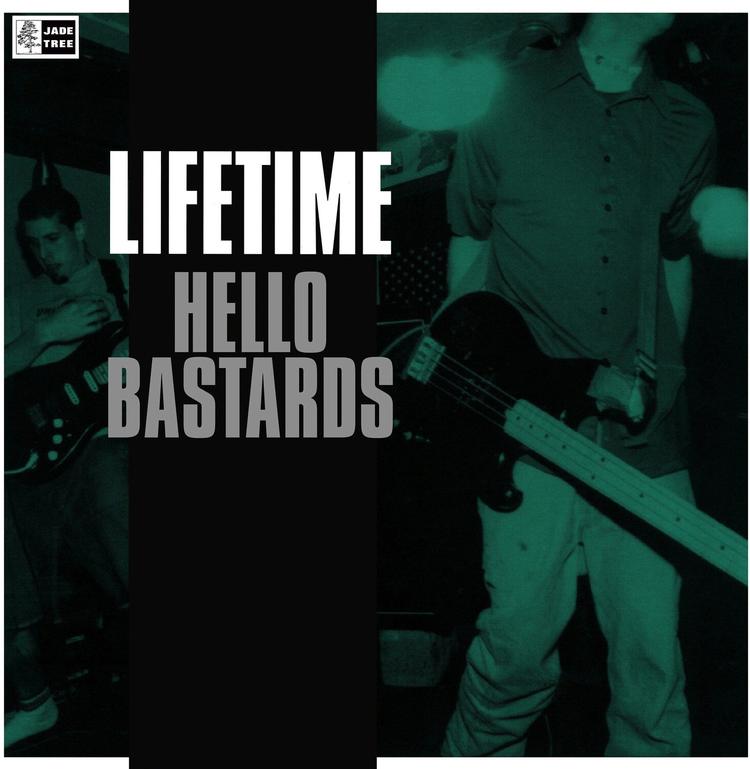 Lifetime - Hello Bastards (Clear Vinyl)