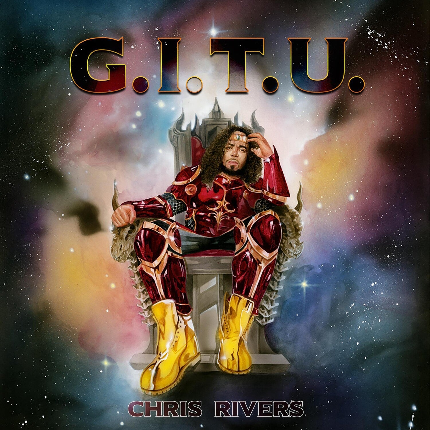 Chris Rivers - G.i.t.u. (Splatter Vinyl)