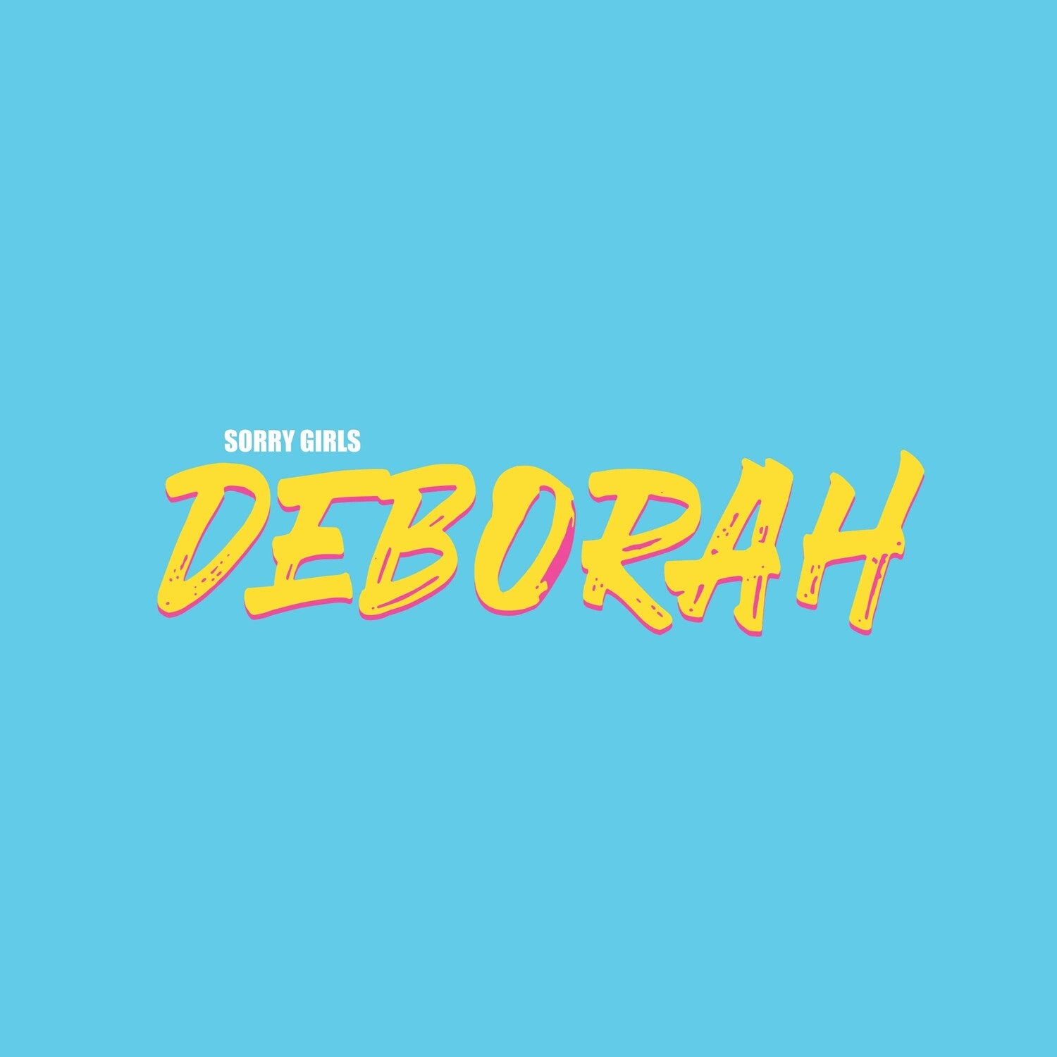 Sorry Girls - Deborah (CD)