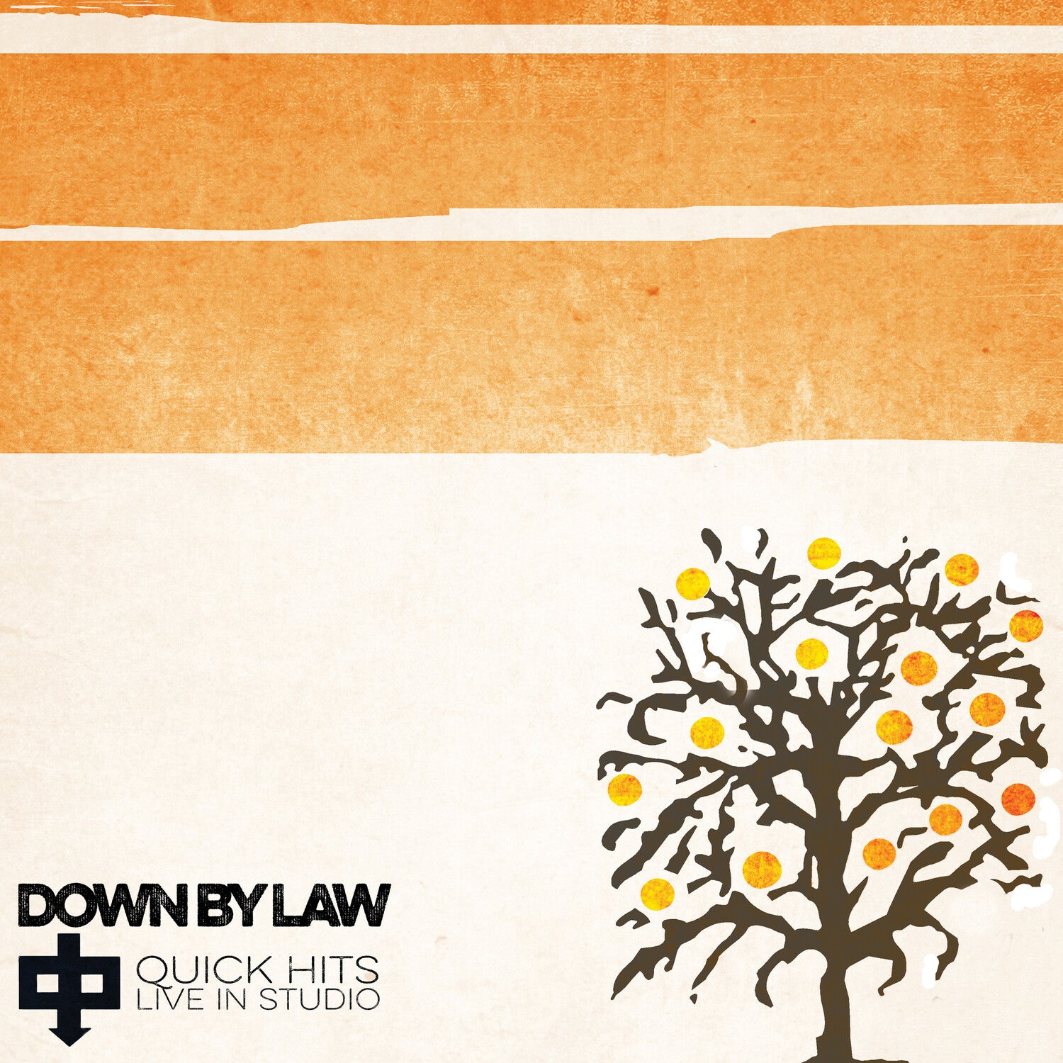 Down by Law - Quick Hits Live In Studio (Orange Vinyl)