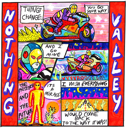 Melkbelly - Nothing Valley (Orange Vinyl)
