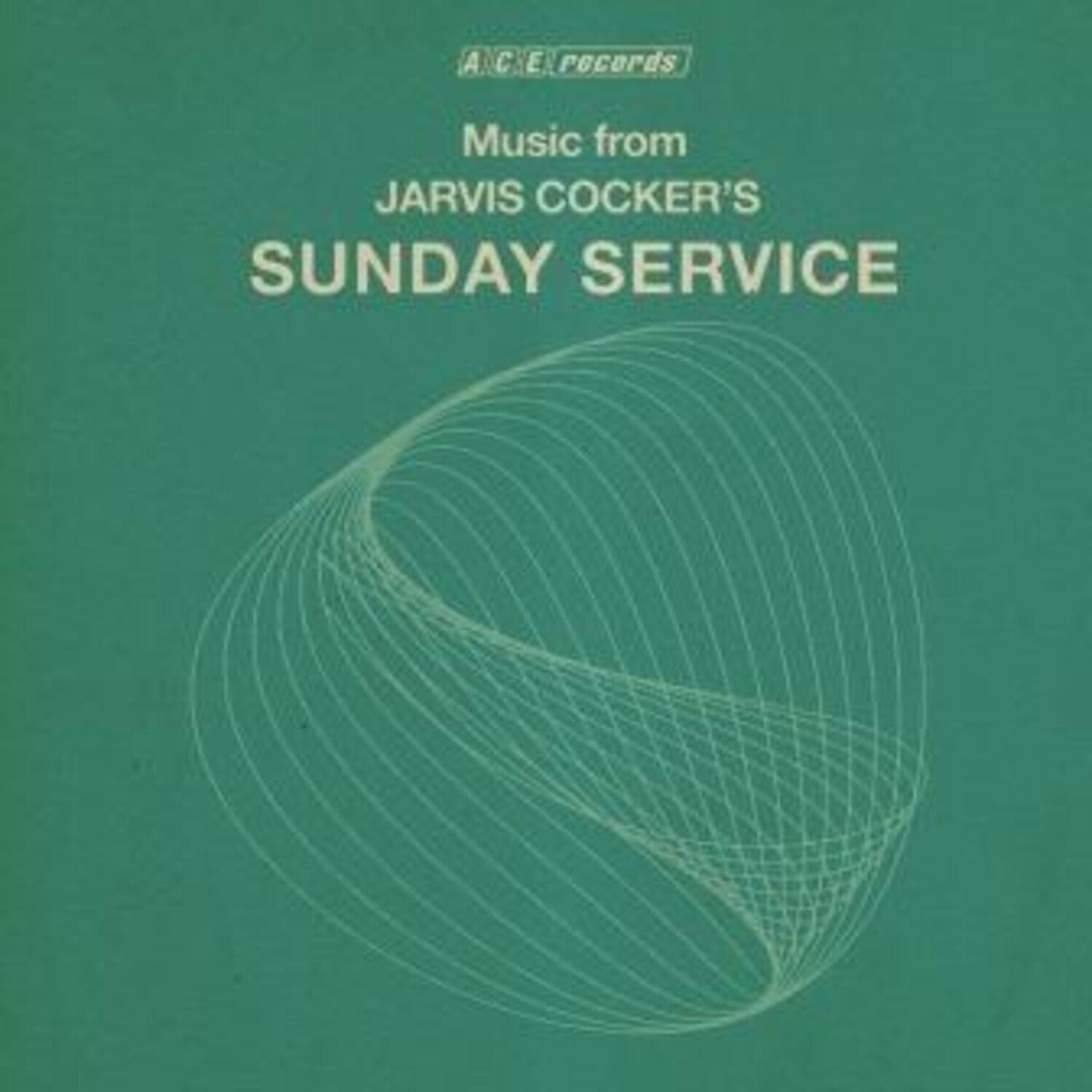 Music From Jarvis Cocker's Sunday Service / Var - Music From Jarvis Cocker's Sunday Service 2xLP