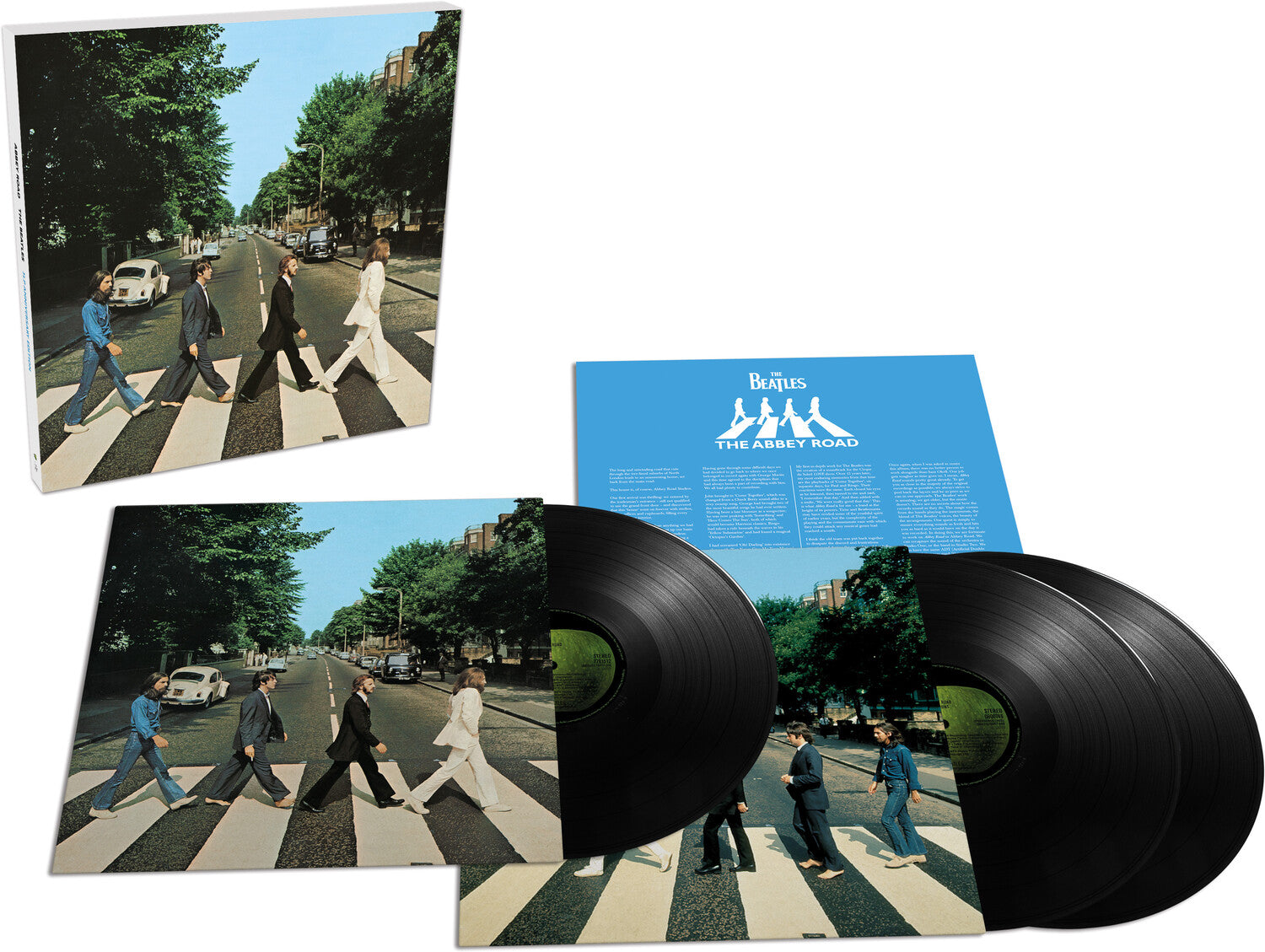 The Beatles - Abbey Road Anniversary 3xLP (Deluxe)