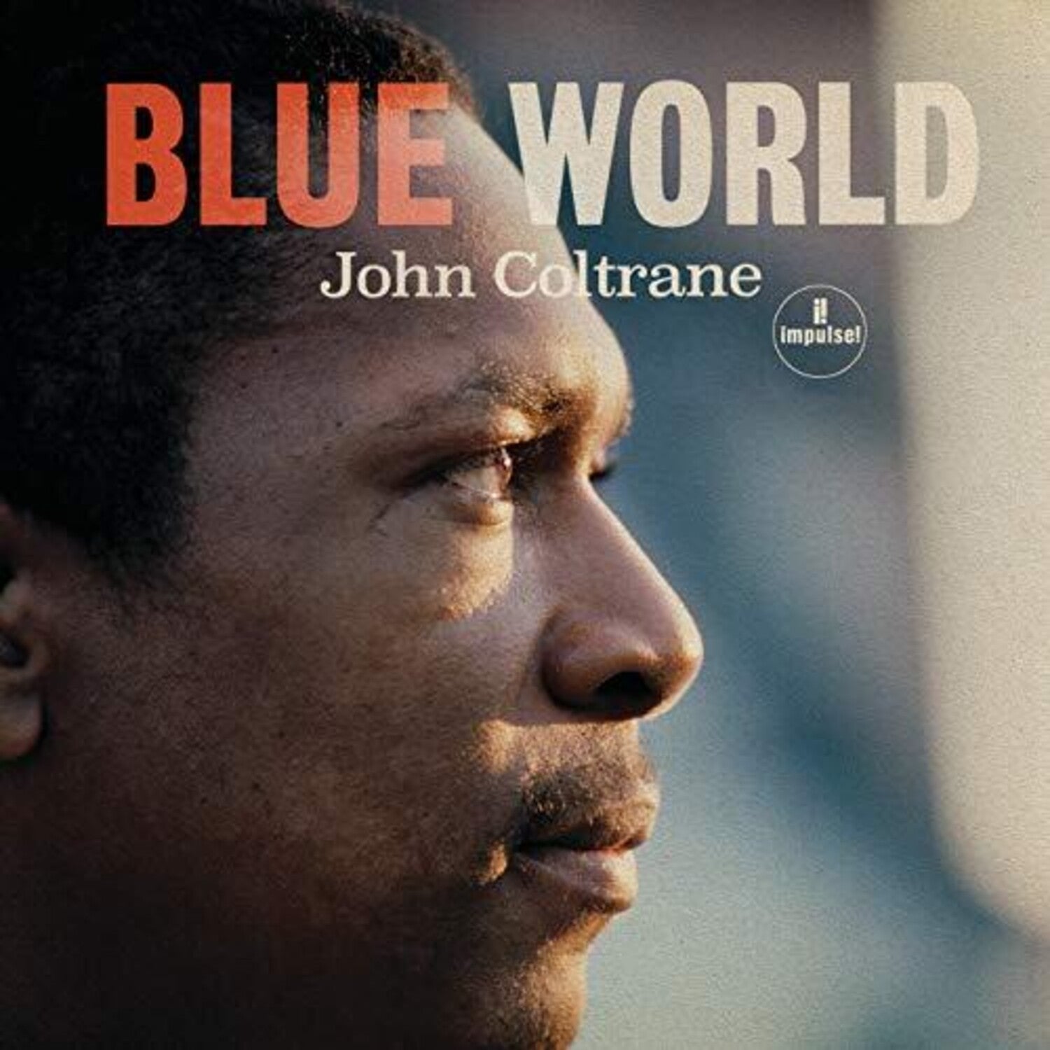John Coltrane - Blue World (CD) — CD album cover