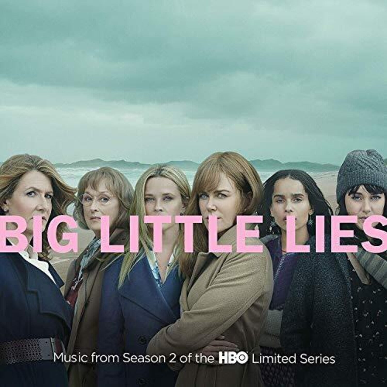 Big Little Lies (Music From HBO Series) 2 / Var - Big Little Lies 2xLP