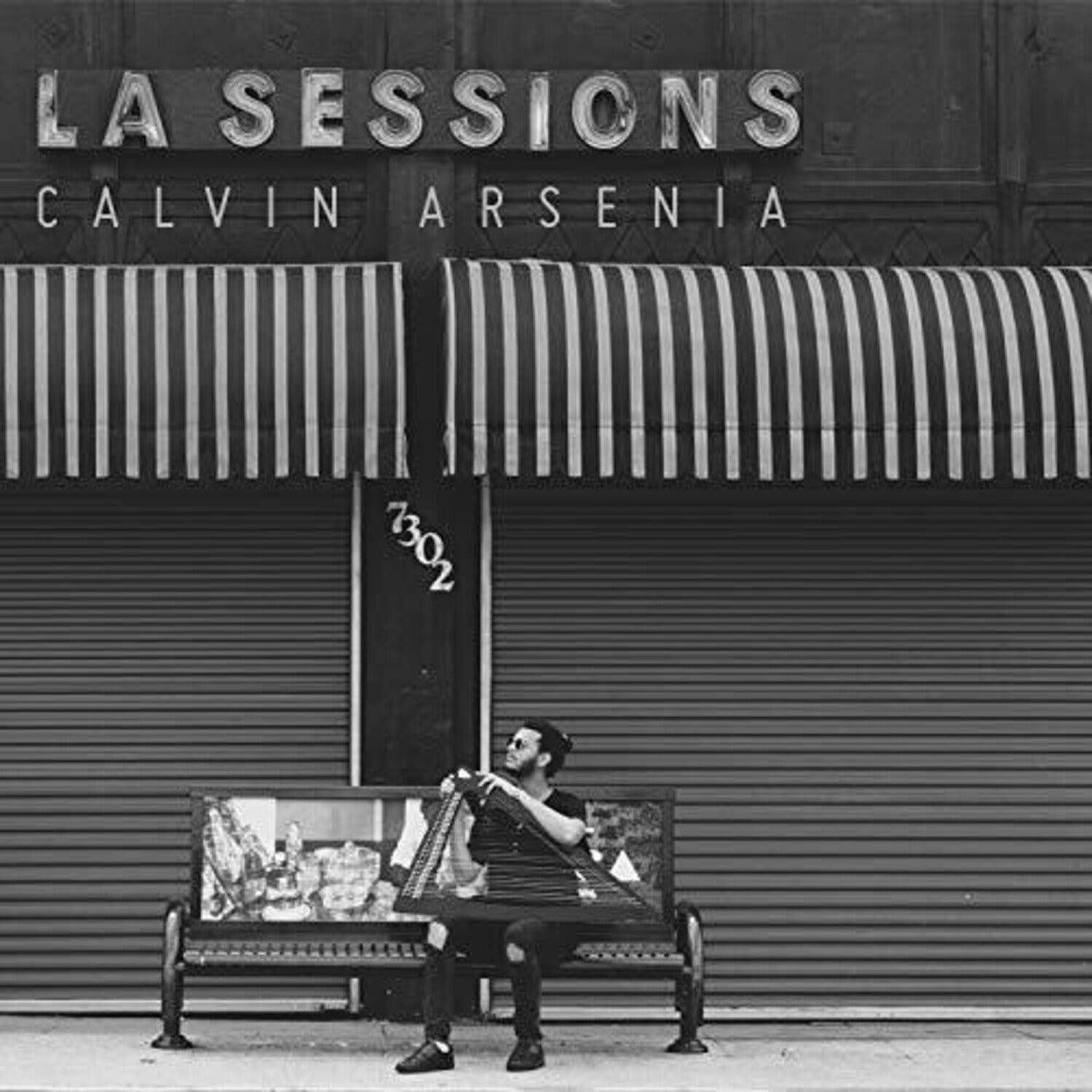 Calvin Arsenia - LA Sessions (CD)