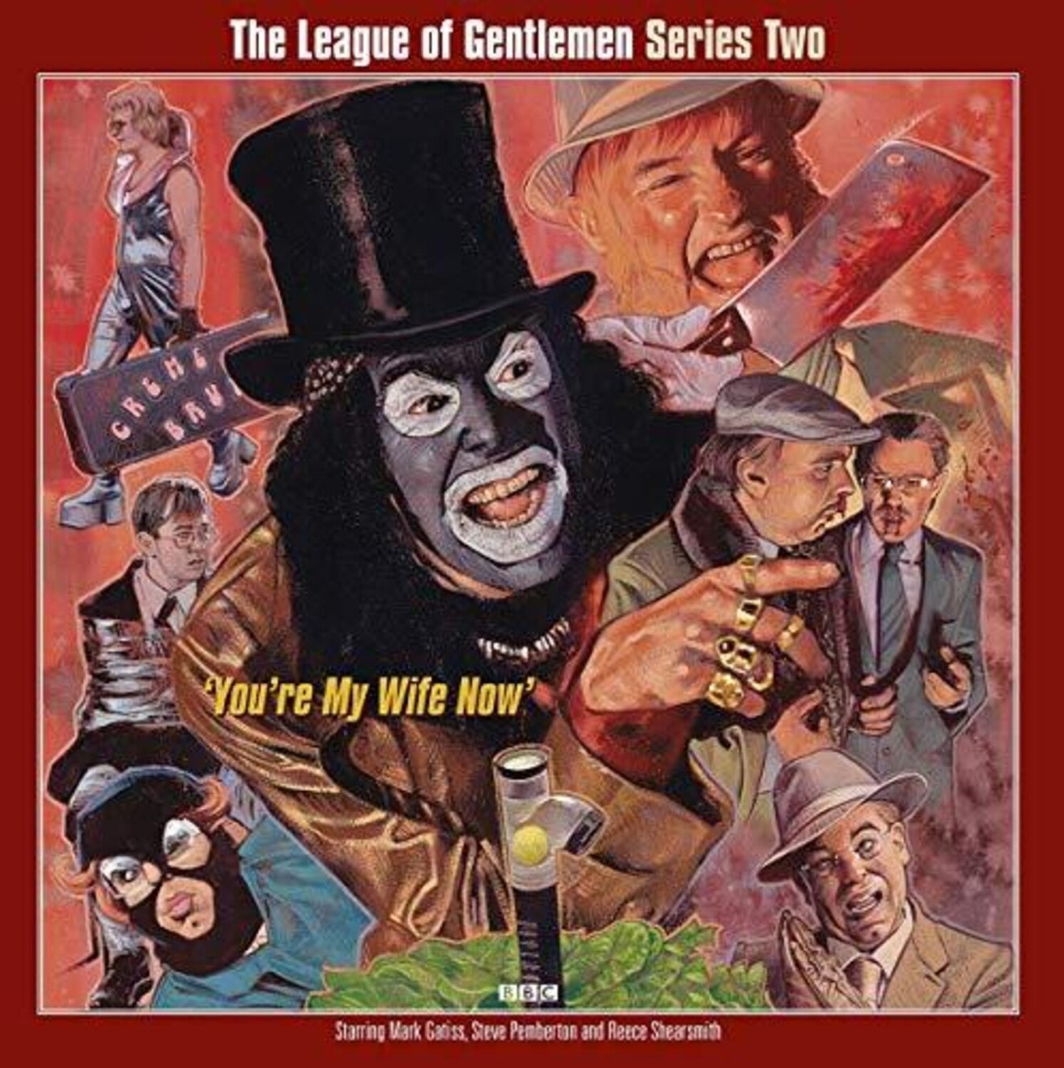 League of Gentlemen - Series Two: You're My Wife Now 3xLP