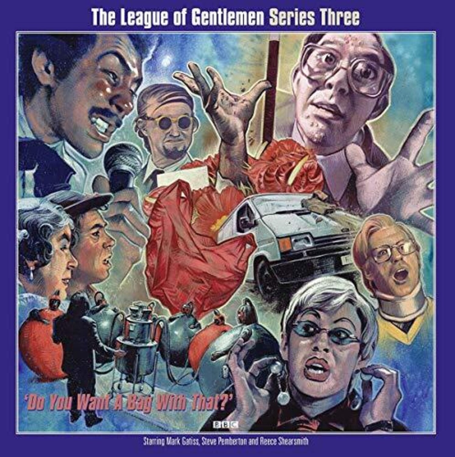 League of Gentlemen - Series Three: Do You Want A Bag With That 3xLP