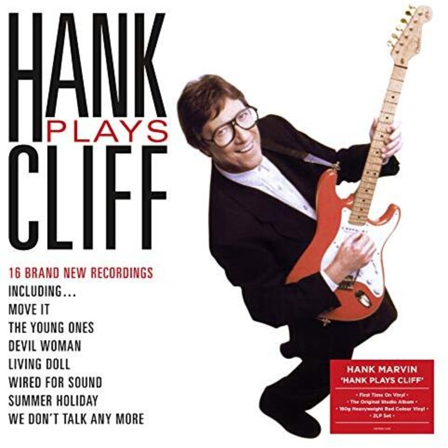 Hank Marvin - Hank Plays Cliff 2xLP