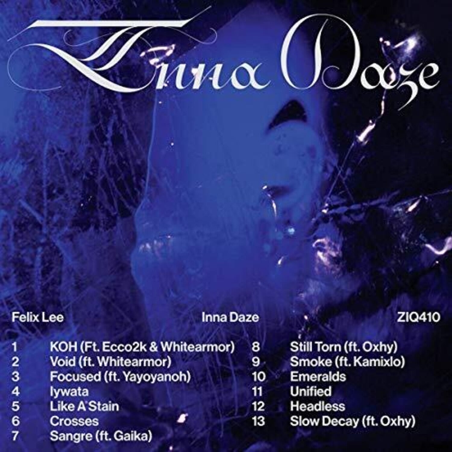 Felix Lee - Inna Daze 2xLP