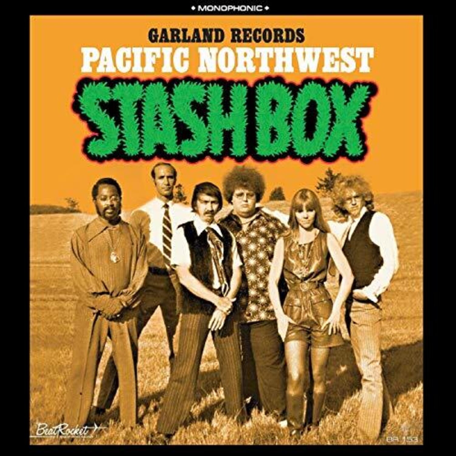 Garland Records - Pacific Northwest Stash Box (Green Vinyl)