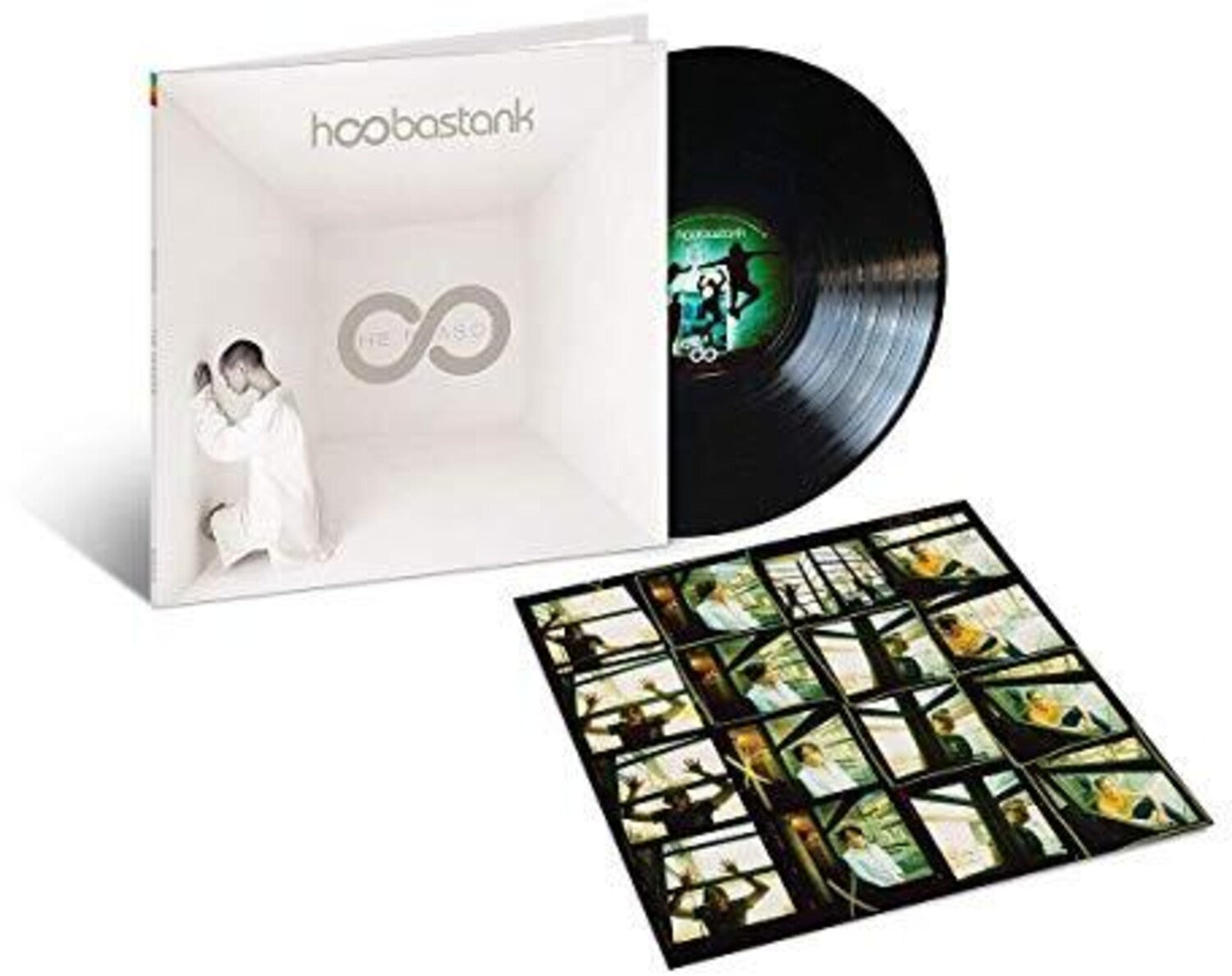 Hoobastank - The Reason (Green Vinyl)