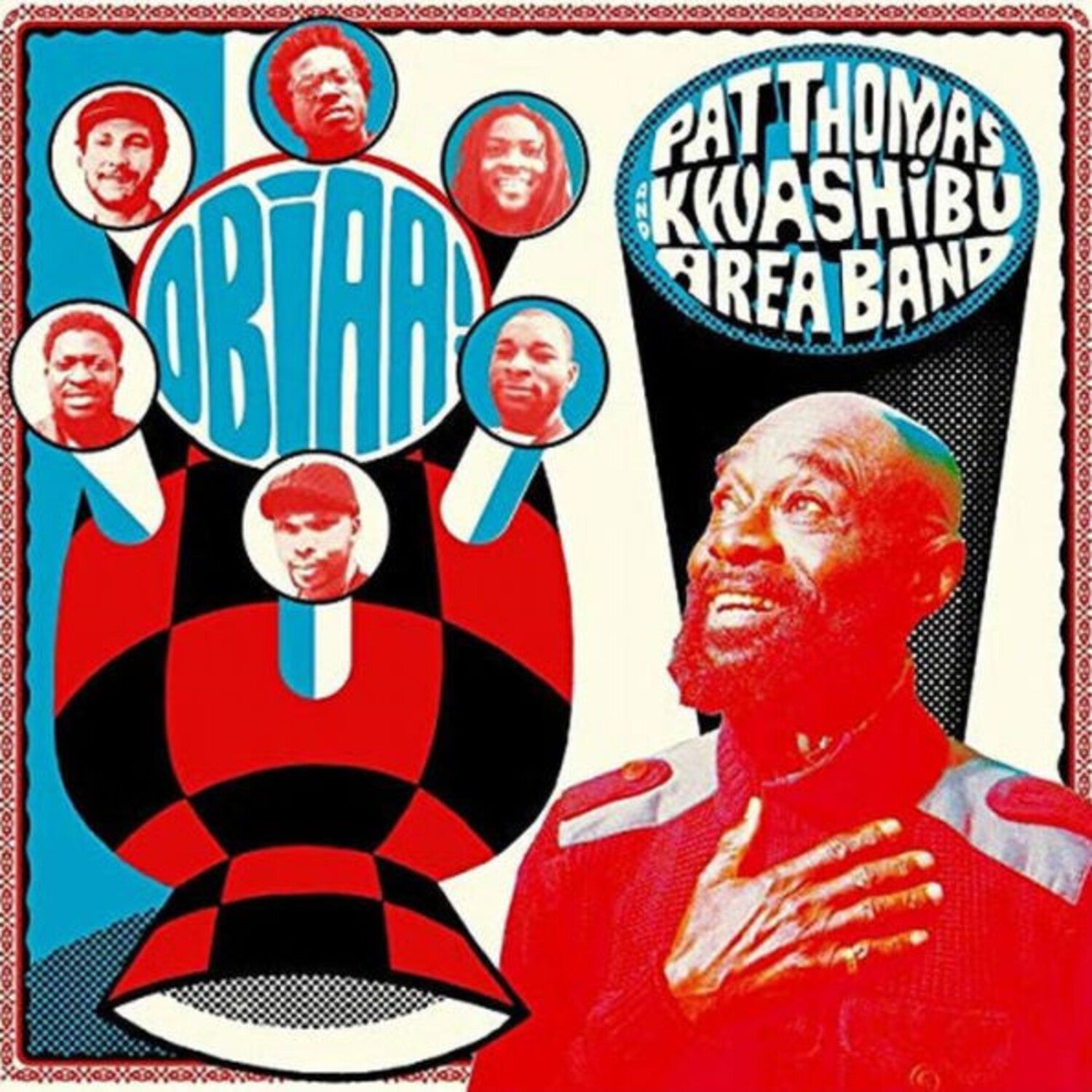 Pat Thomas & Kwashibu Area Band - Obiaa 2xLP