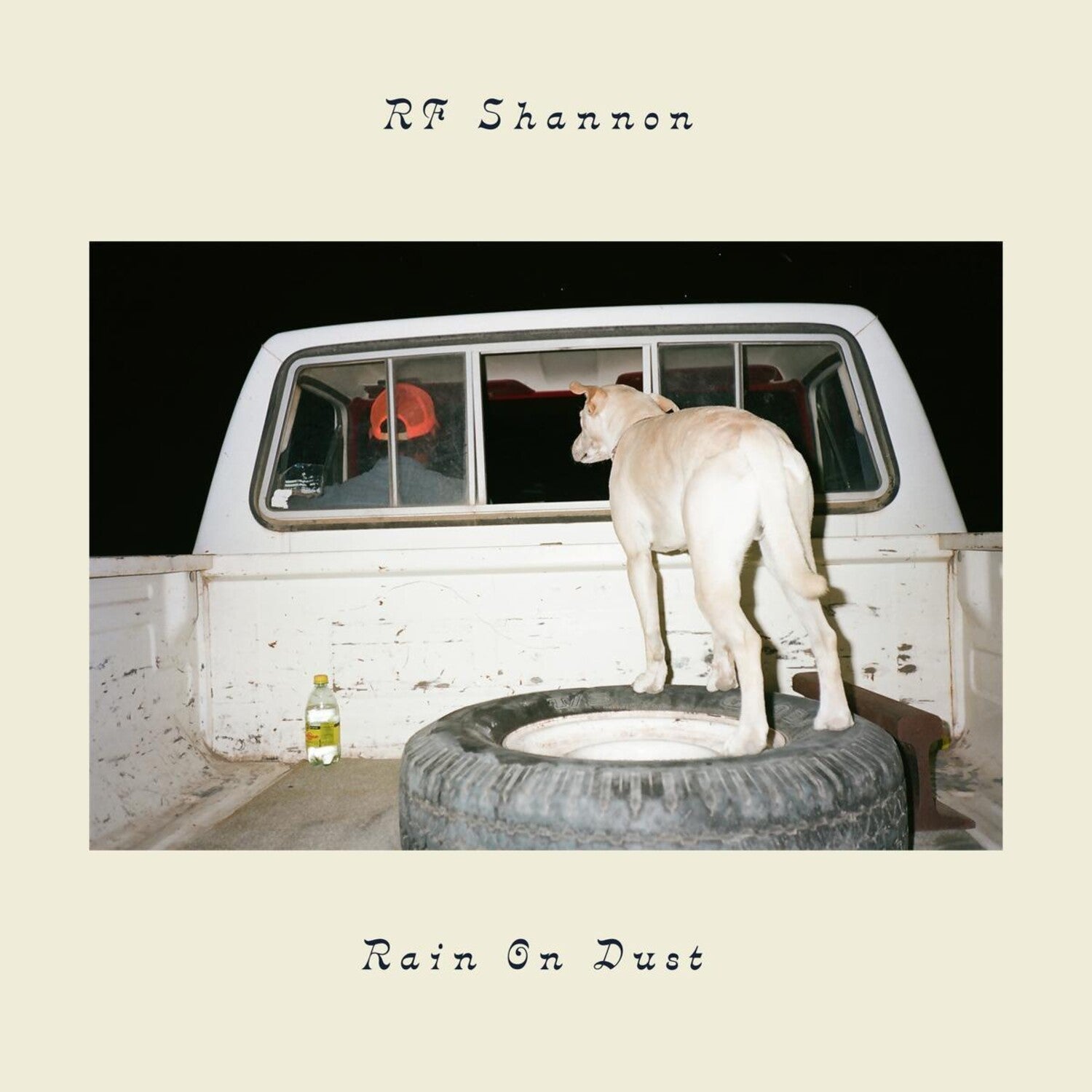 Rf Shannon - Rain On Dust (Green Vinyl)