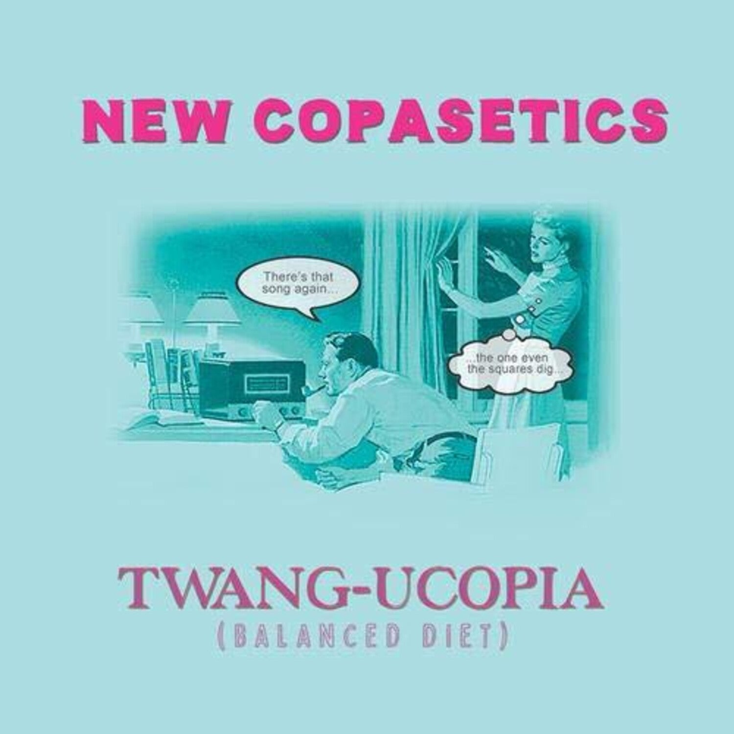 New Copasetics - Twang-ucopia (Balanced Diet) (CD)