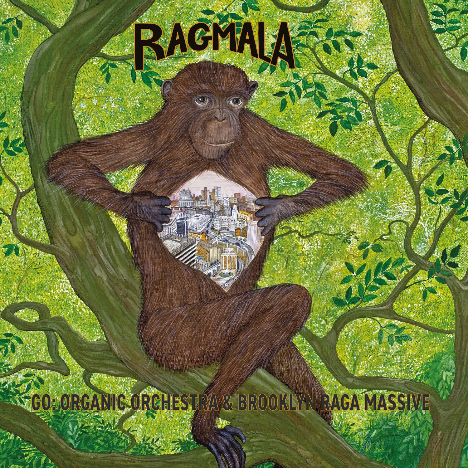 Go Organic Orchestra & Brooklyn Raga Massive - Ragmala: A Garland Of Ragas (Limited Edition)