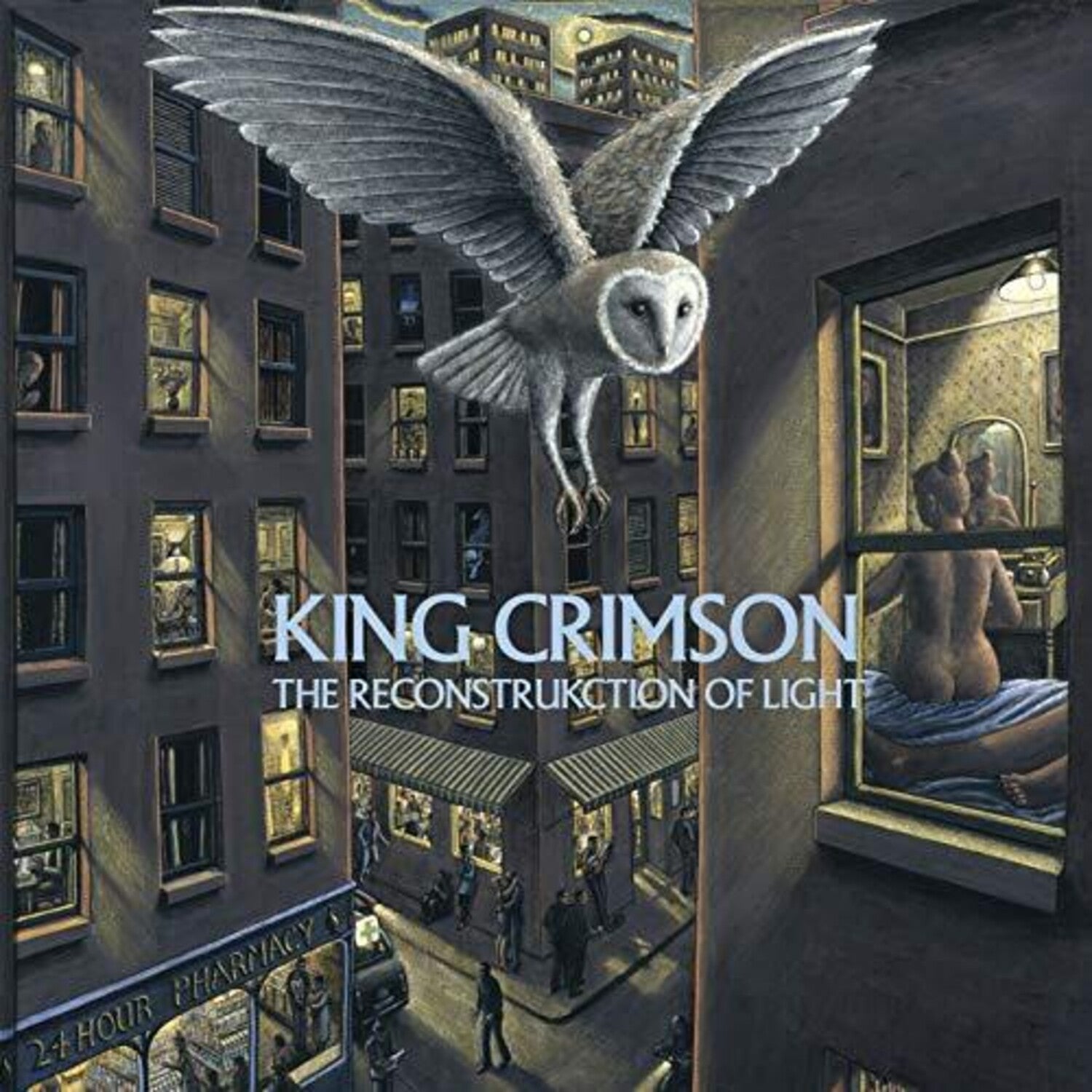 King Crimson - ReconstruKction of Light 2xLP