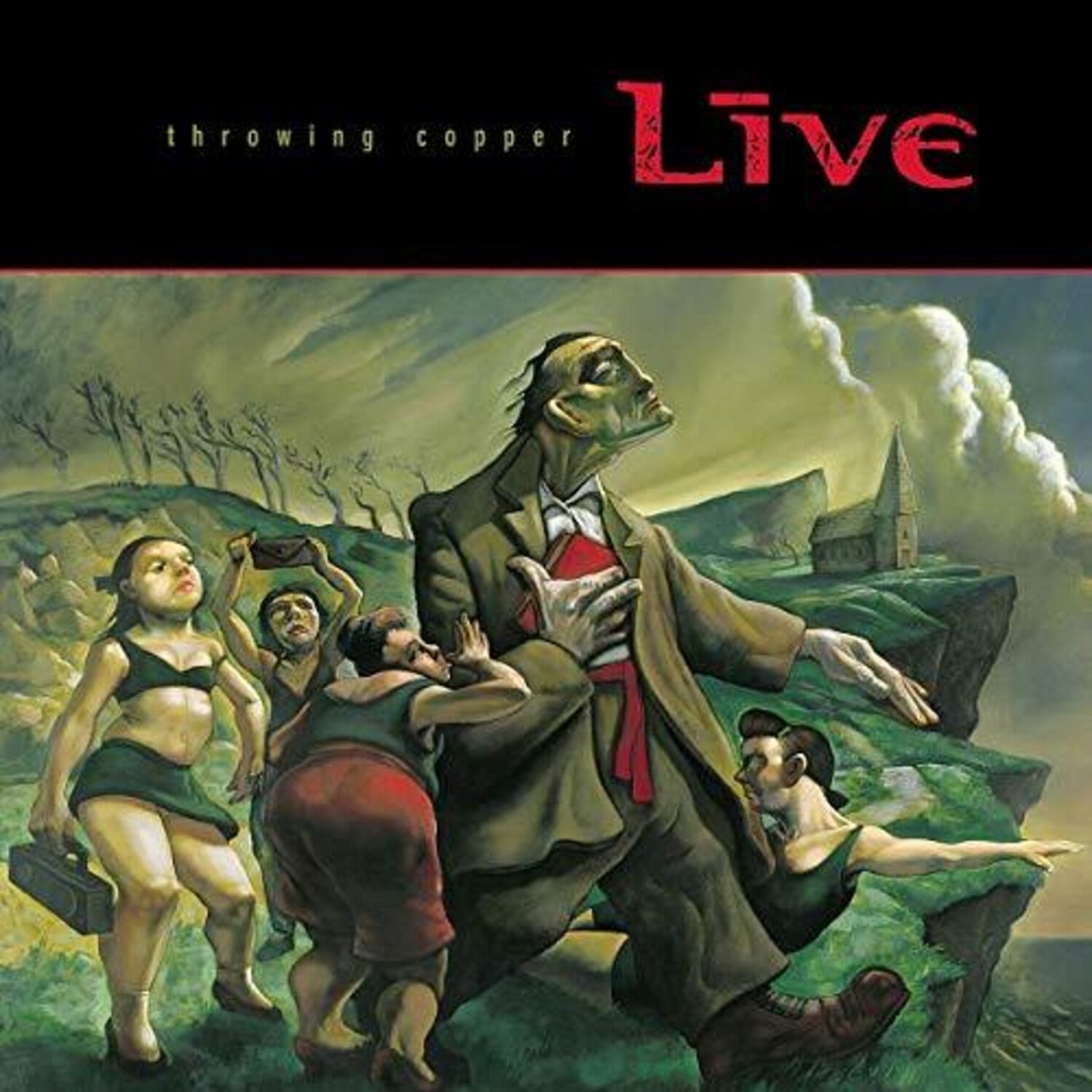 Live - Throwing Copper 2xLP (Anniversary Edition)