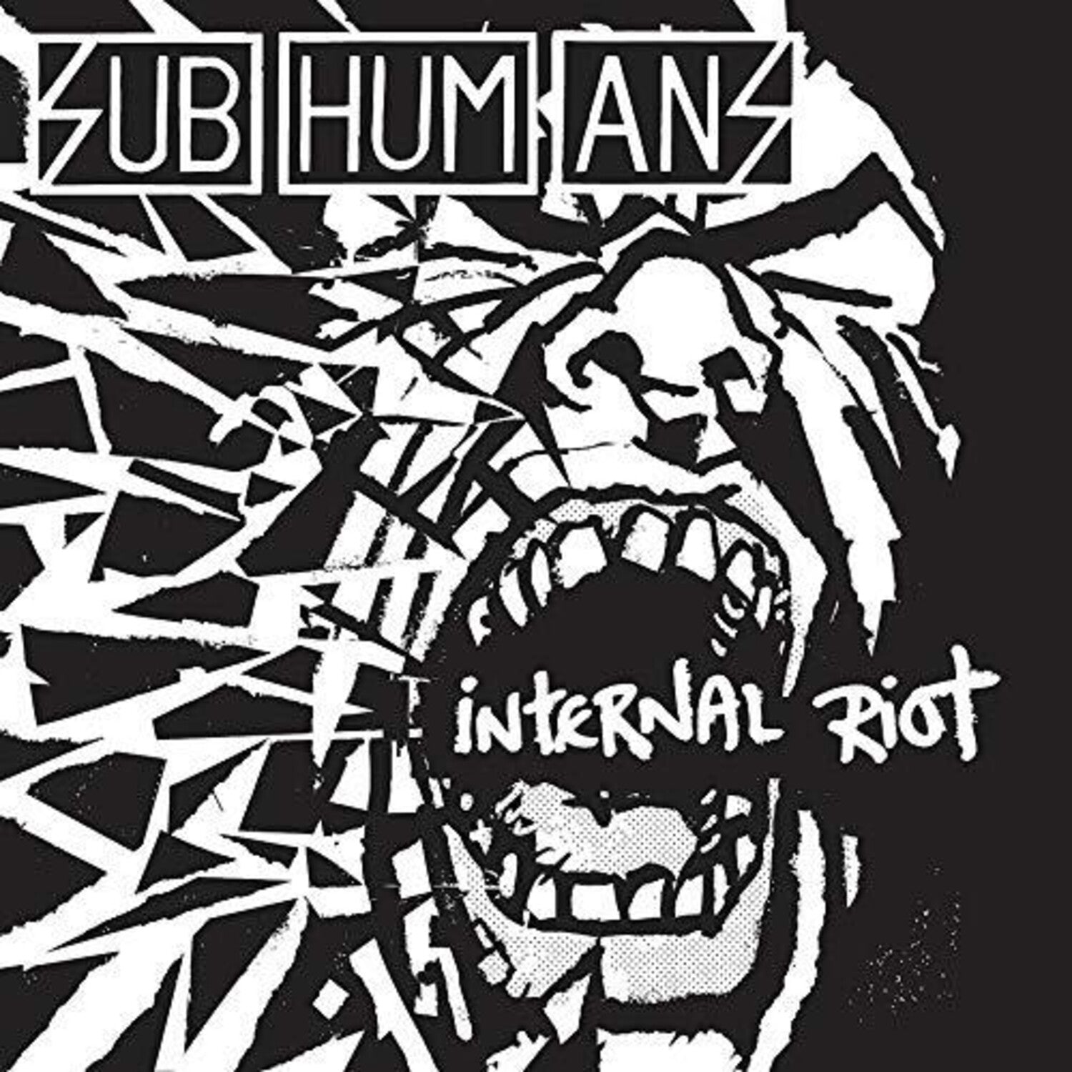 Subhumans - Internal Riot (CD)