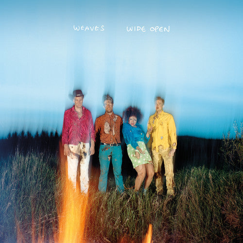 Weaves - Wide Open (CD)