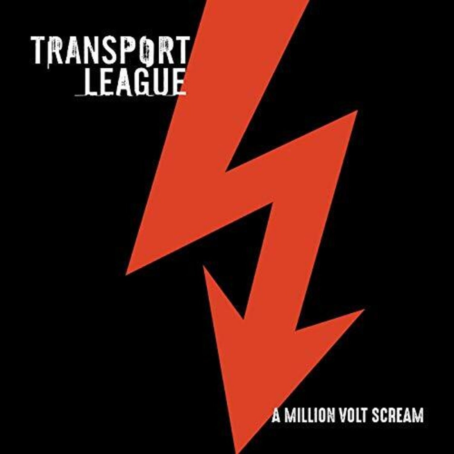 Transport League - Million Volt Scream (Orange Vinyl)