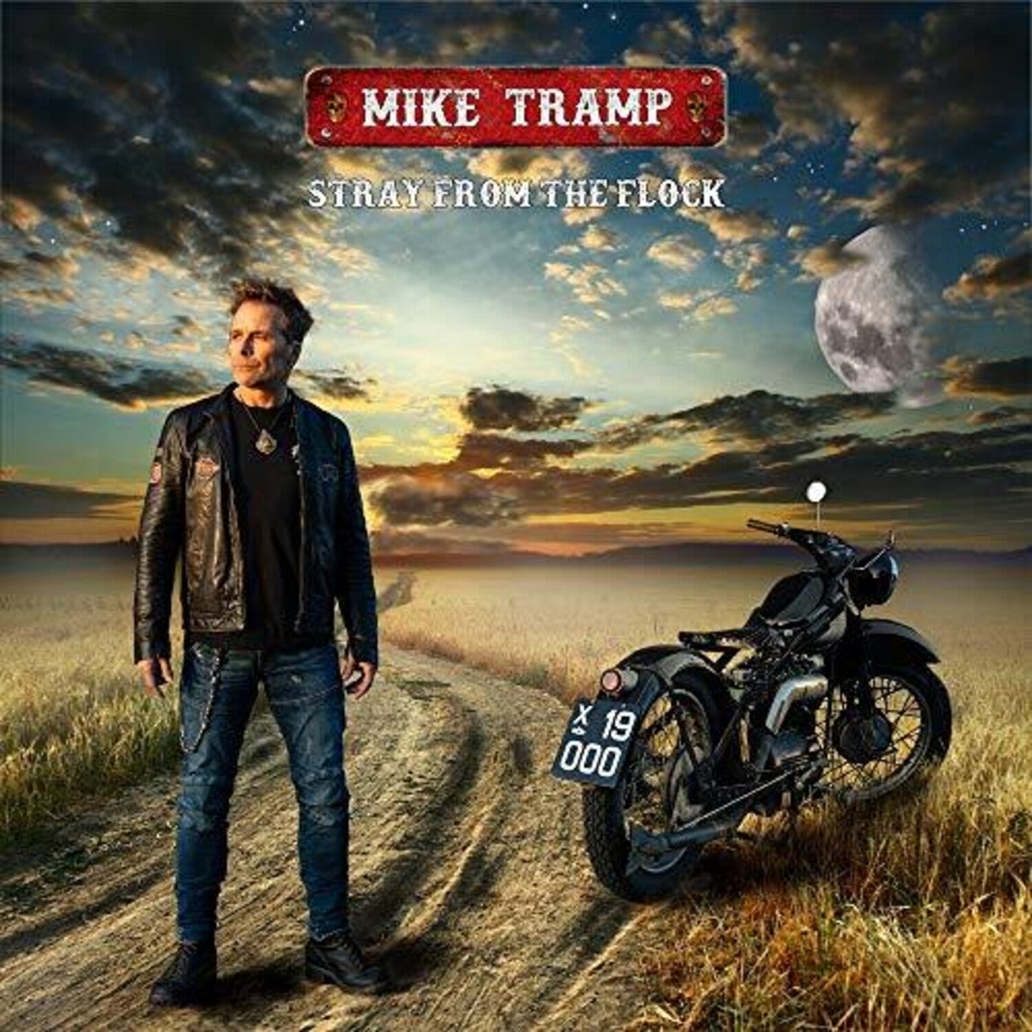 Mike Tramp - Stray From The Flock 2xLP