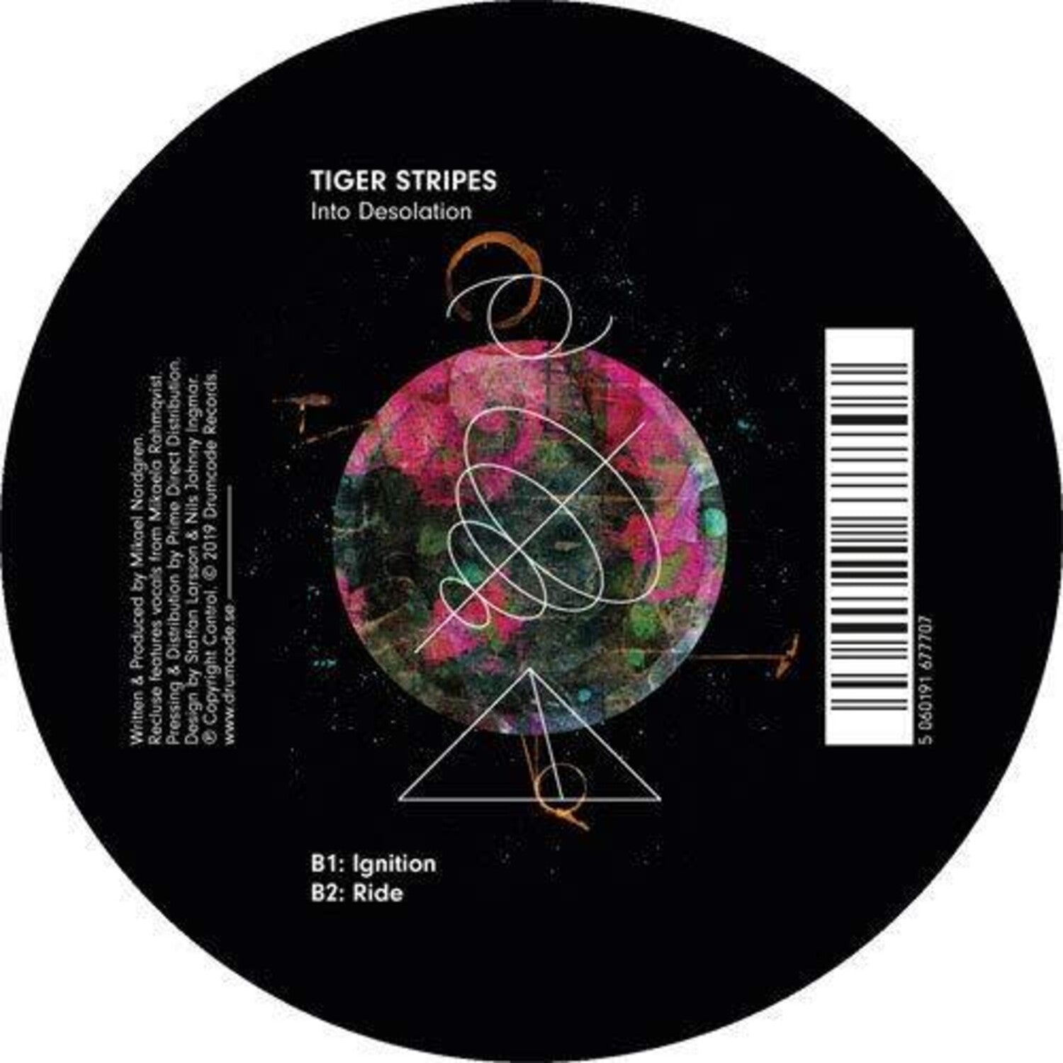 Tiger Stripes - Into Desolation
