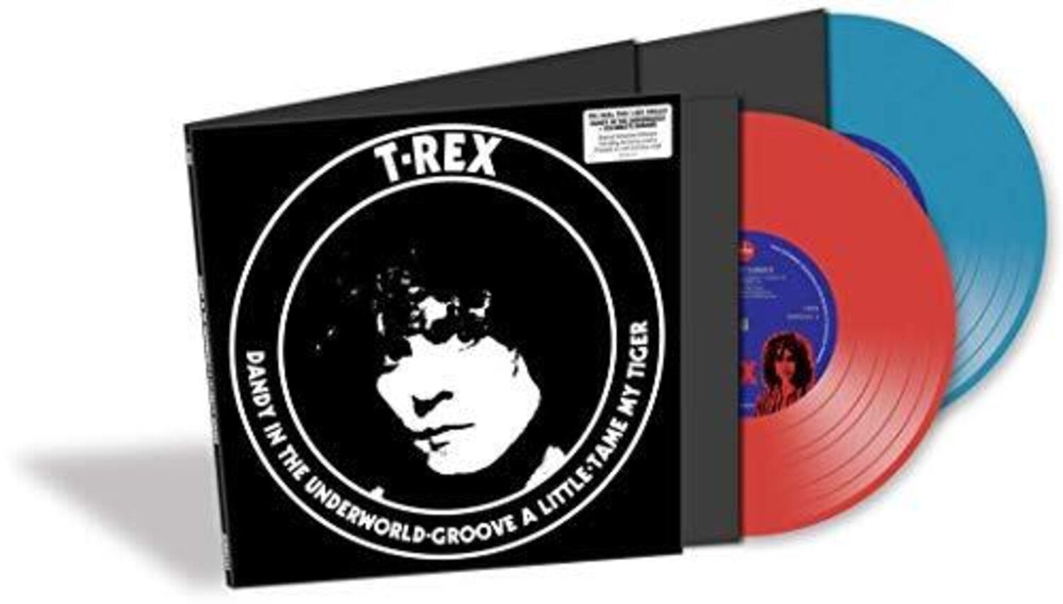 T.Rex - Dandy In The Underworld 2xLP (Red Vinyl)