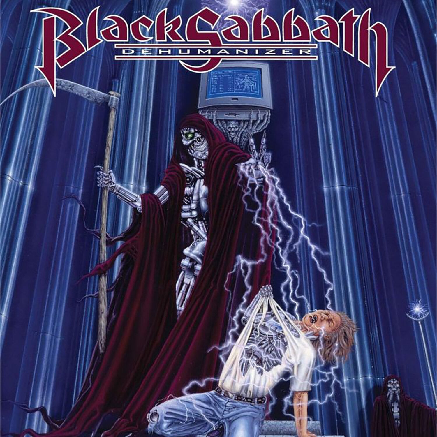 Black Sabbath - Dehumanizer 2xLP (Deluxe) — vinyl LP album cover