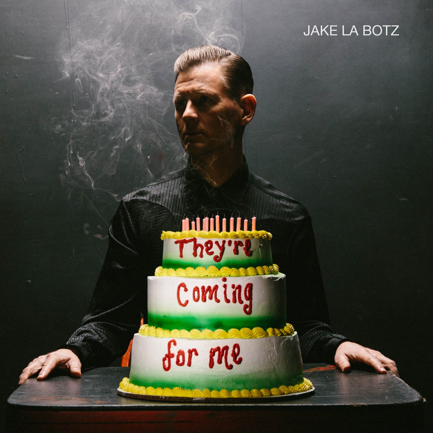 Jake La Botz - They're Coming For Me