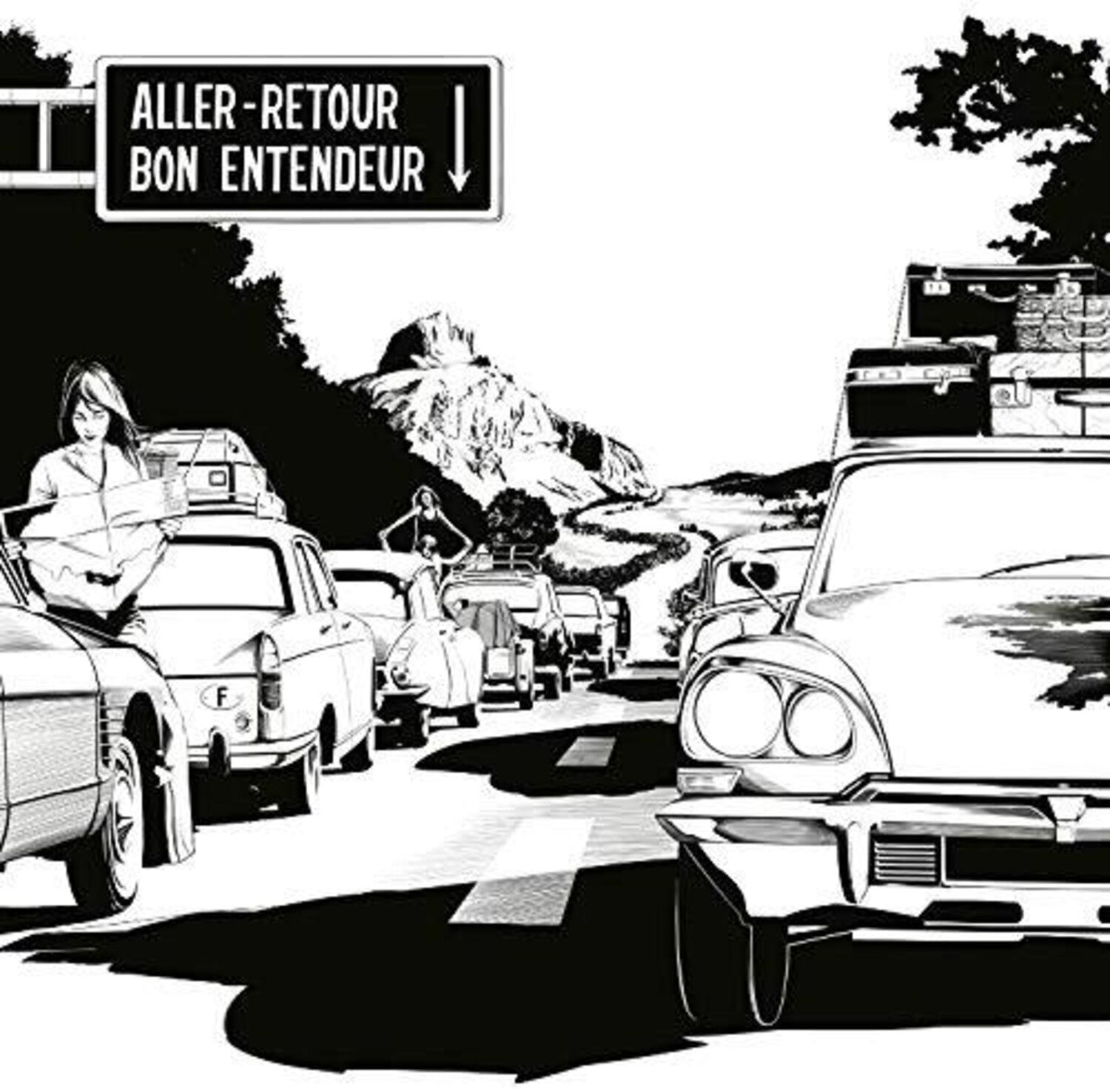 Bon Entendeur - Aller-Retour 2xLP