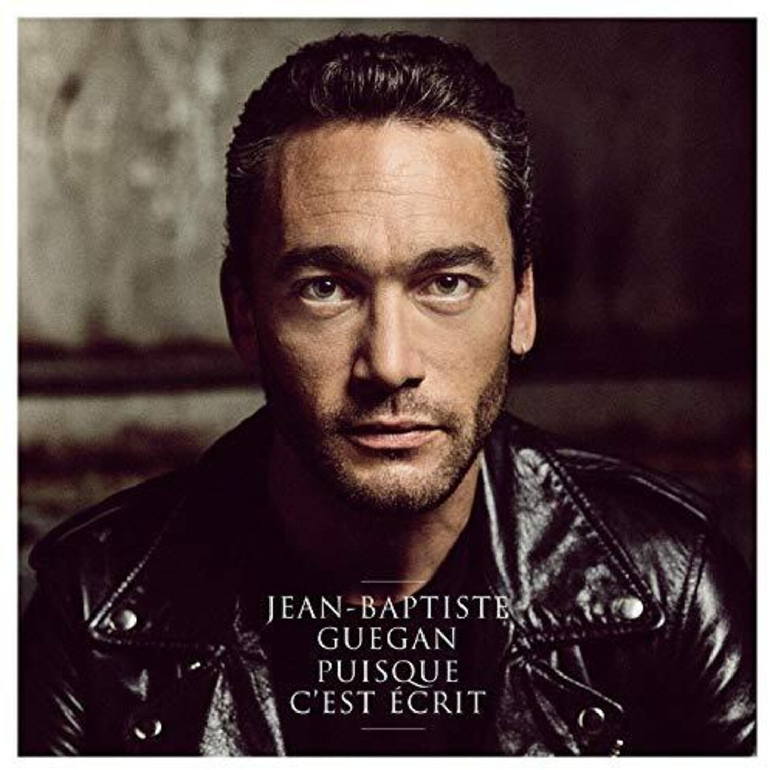 Jean-Baptiste Guegan - Puisque C'Est Ecrit 2xLP