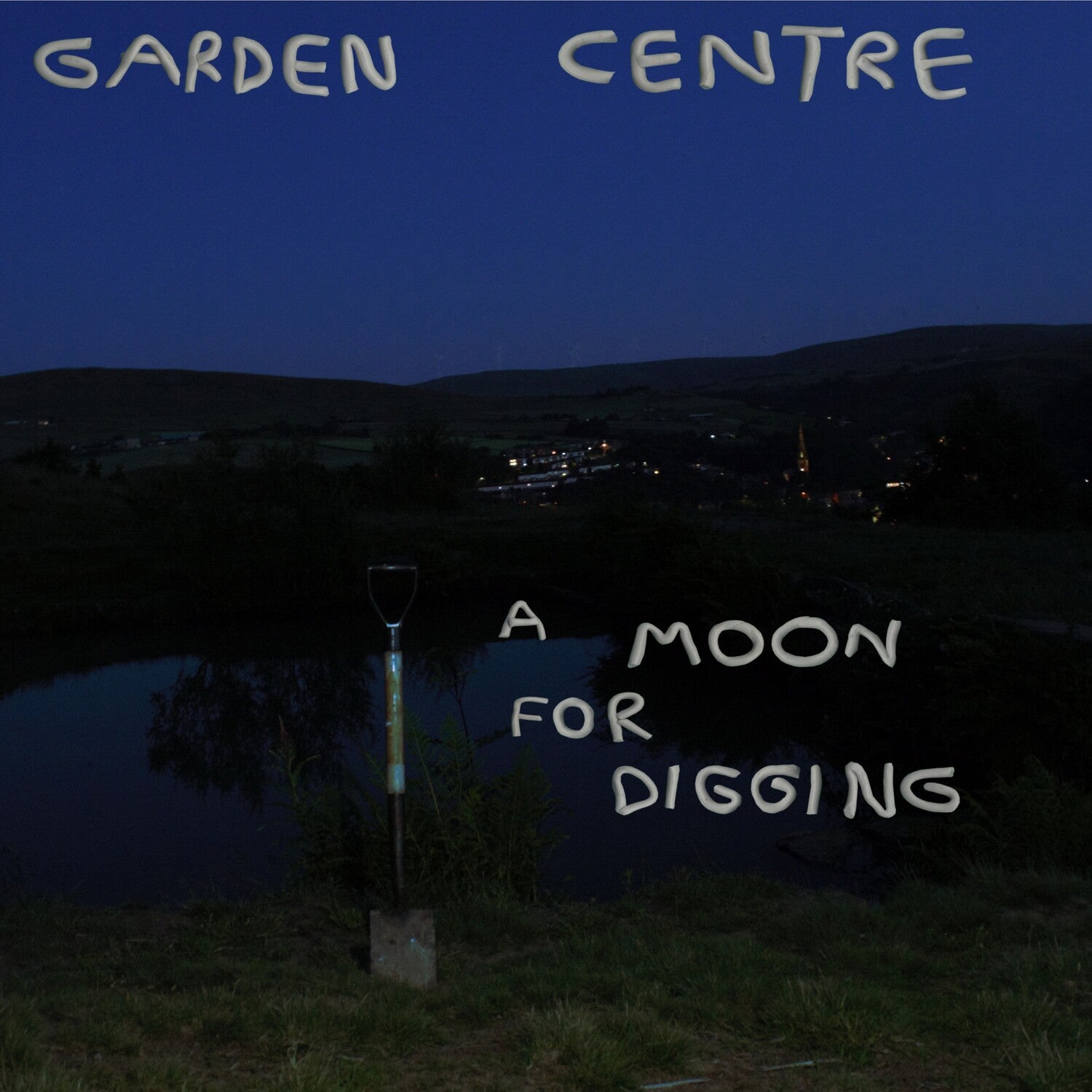 Garden Centre - A Moon for Digging (Blue Vinyl)
