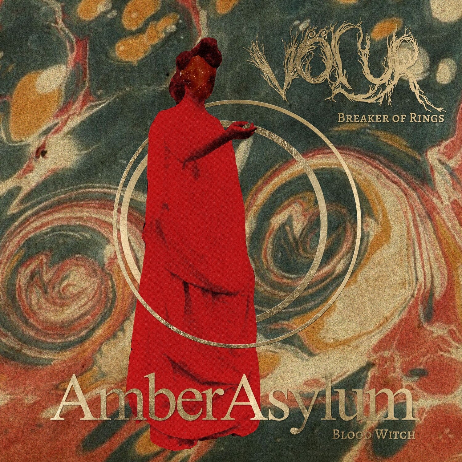 Volur / Amber Asylum - Breaker Of Rings / Blood Witch (Limited Edition)