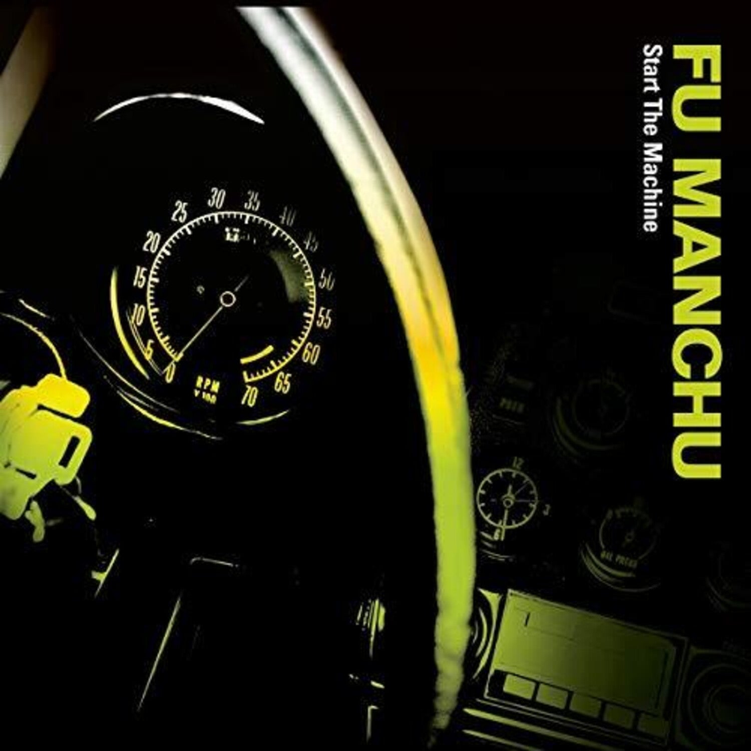 Fu Manchu - Start The Machine (CD)