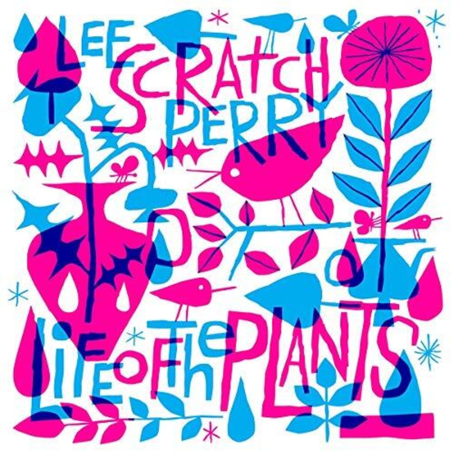 Lee Scratch Perry - Life Of The Plants