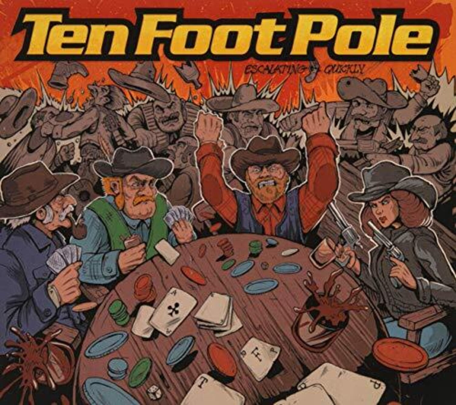 Ten Foot Pole - Escalating Quickly (CD)