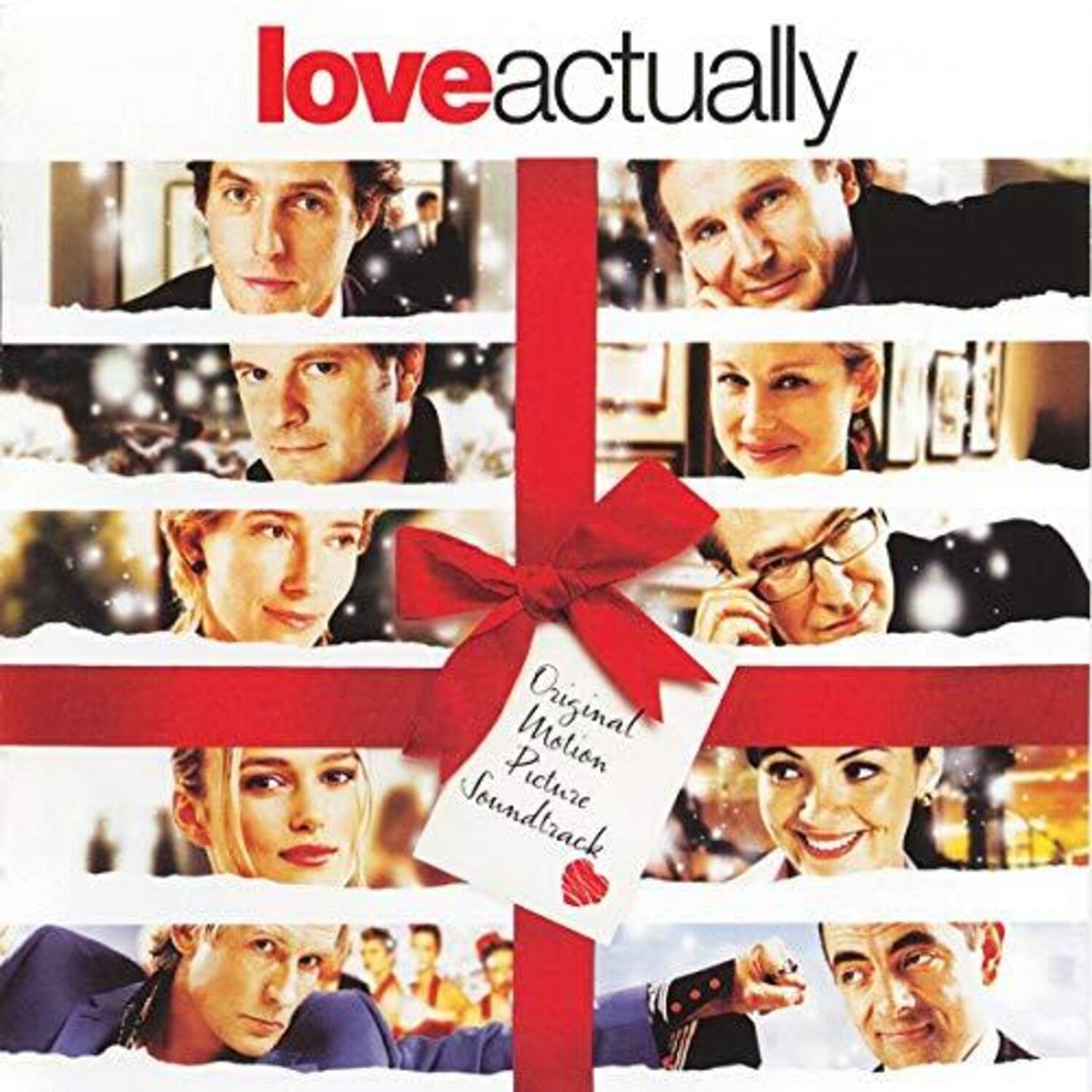 Love Actually (Original Motion Picture Soundtrack) 2xLP (Red Vinyl)