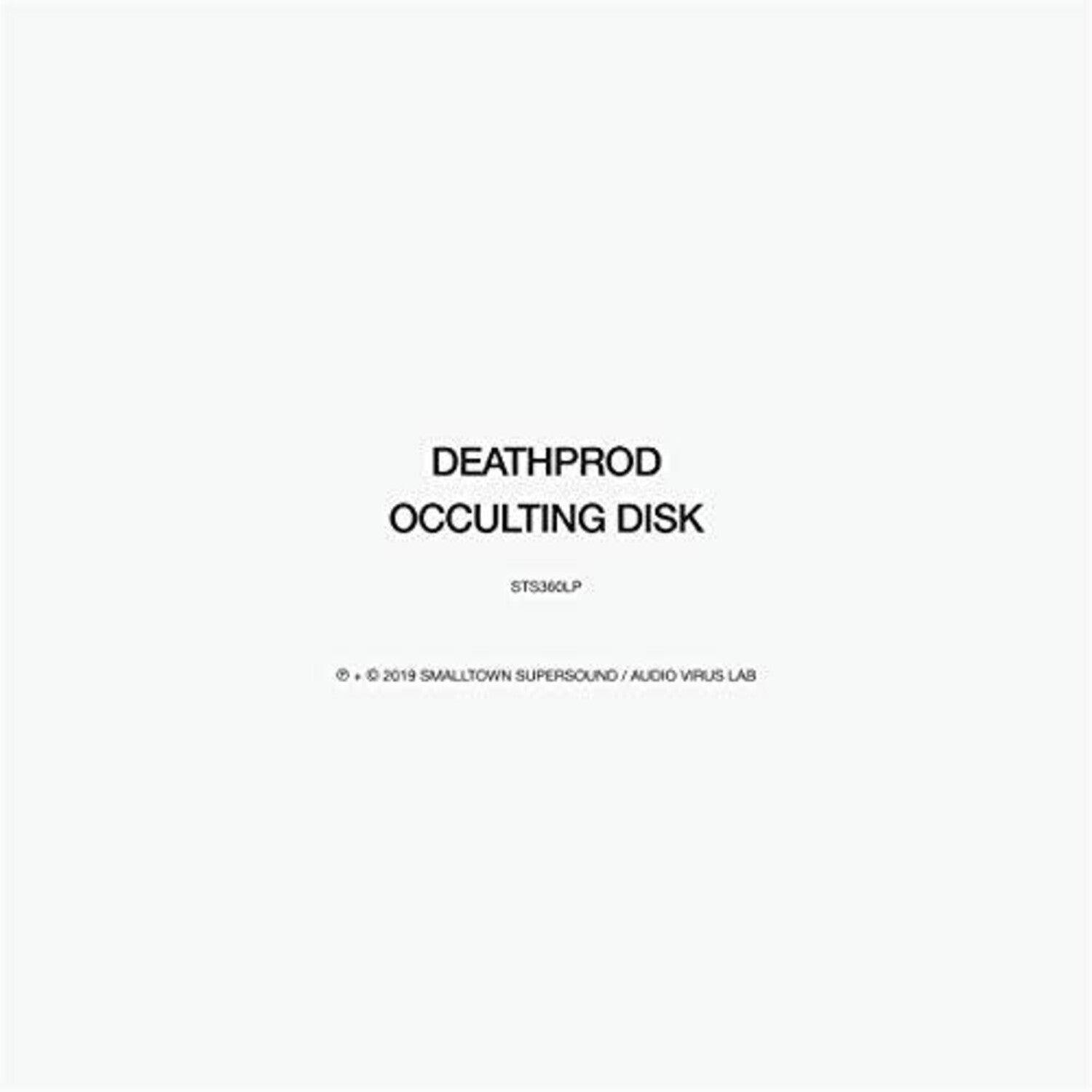 Deathprod - Occulting Disk