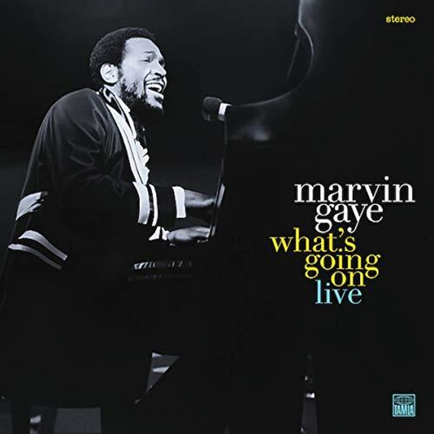 Marvin Gaye - What's Going On LIVE 2xLP