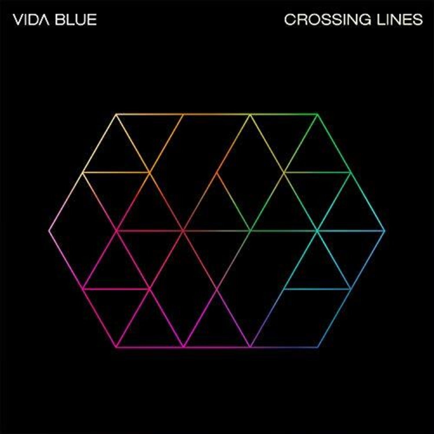 Vida Blue - Crossing Lines 2xLP