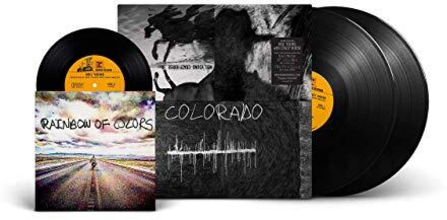 Neil Young & Crazy Horse - Colorado 3xLP